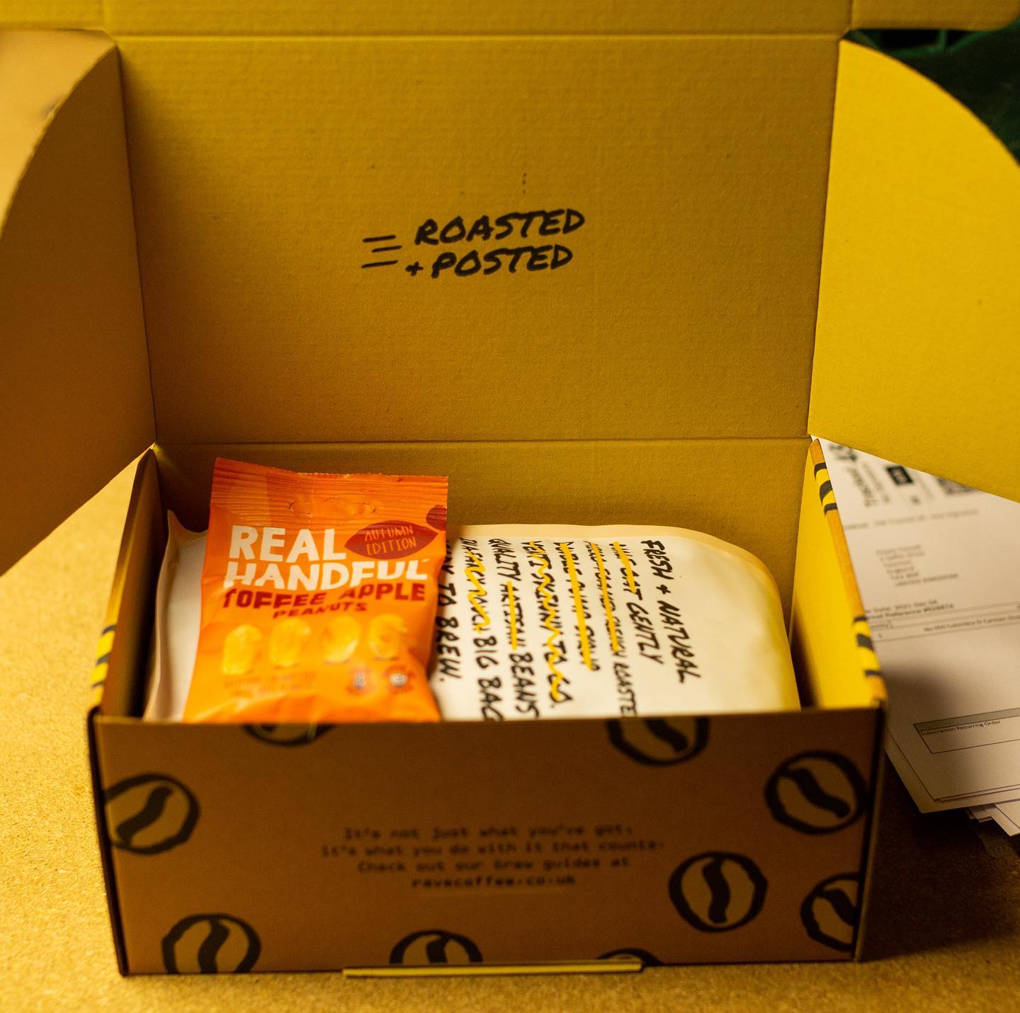 Real Handful 10: Packaging