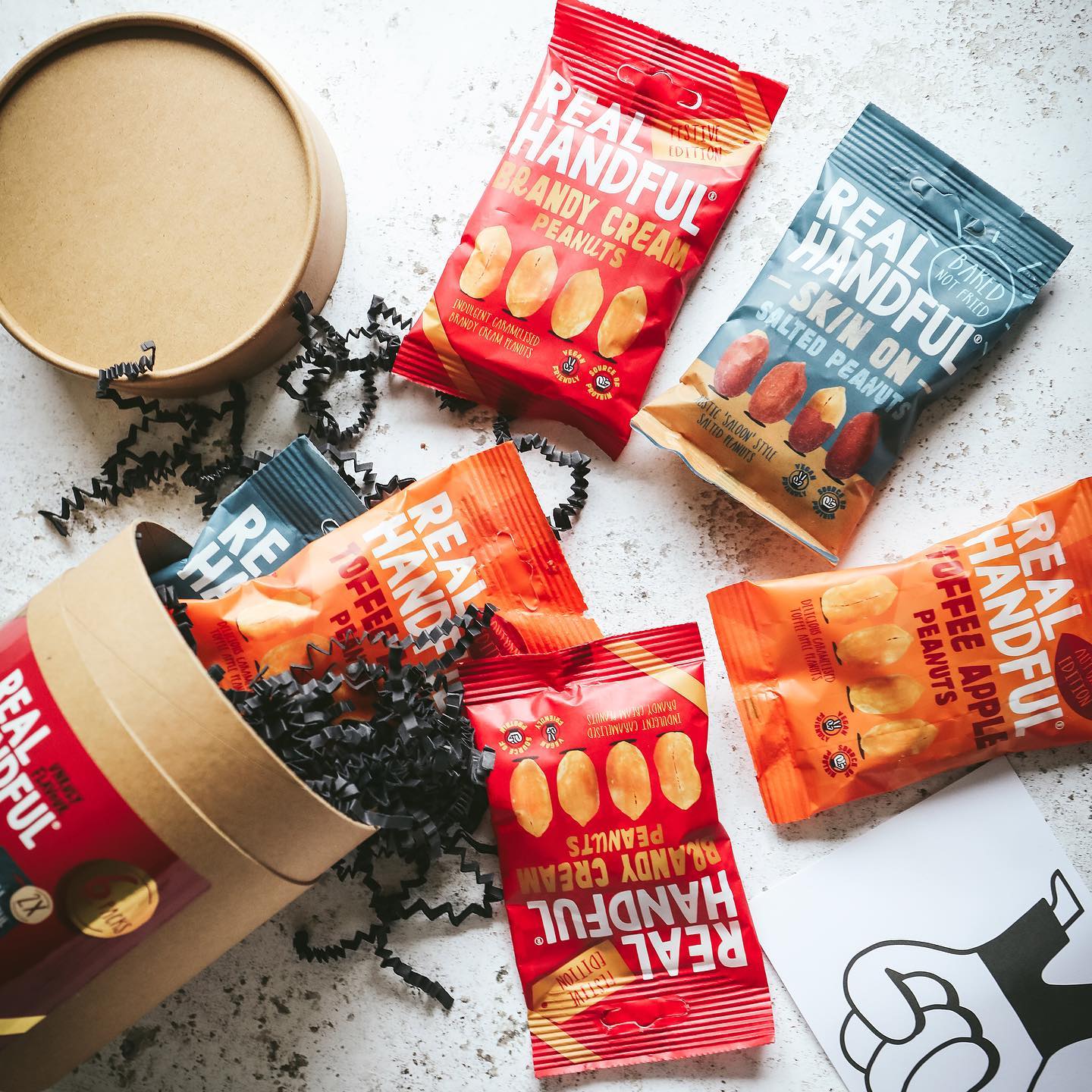 Real Handful 14: Packaging
