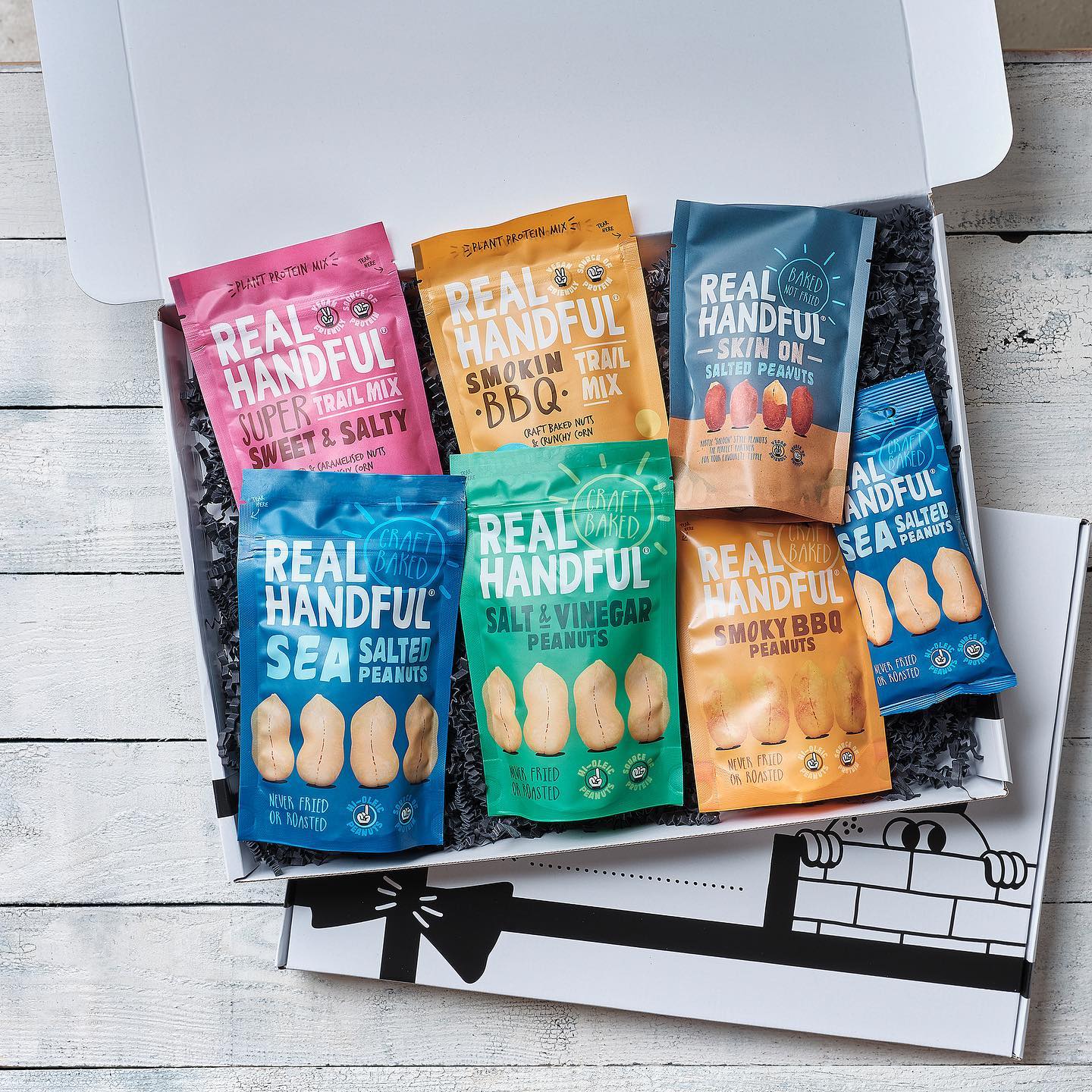 Real Handful 18: Packaging