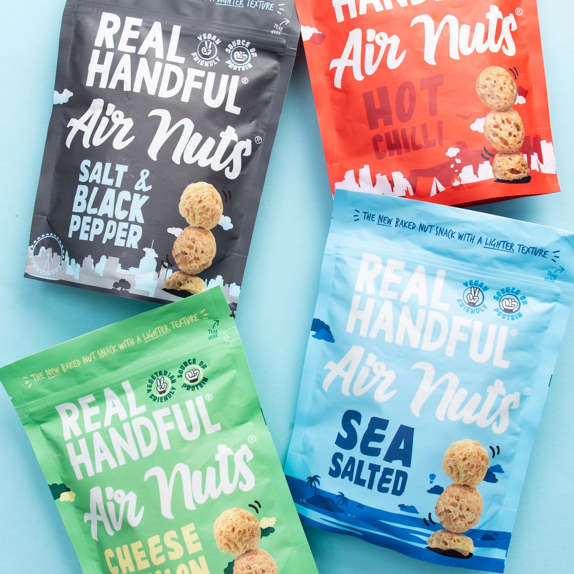 Real Handful 1: Backdrops