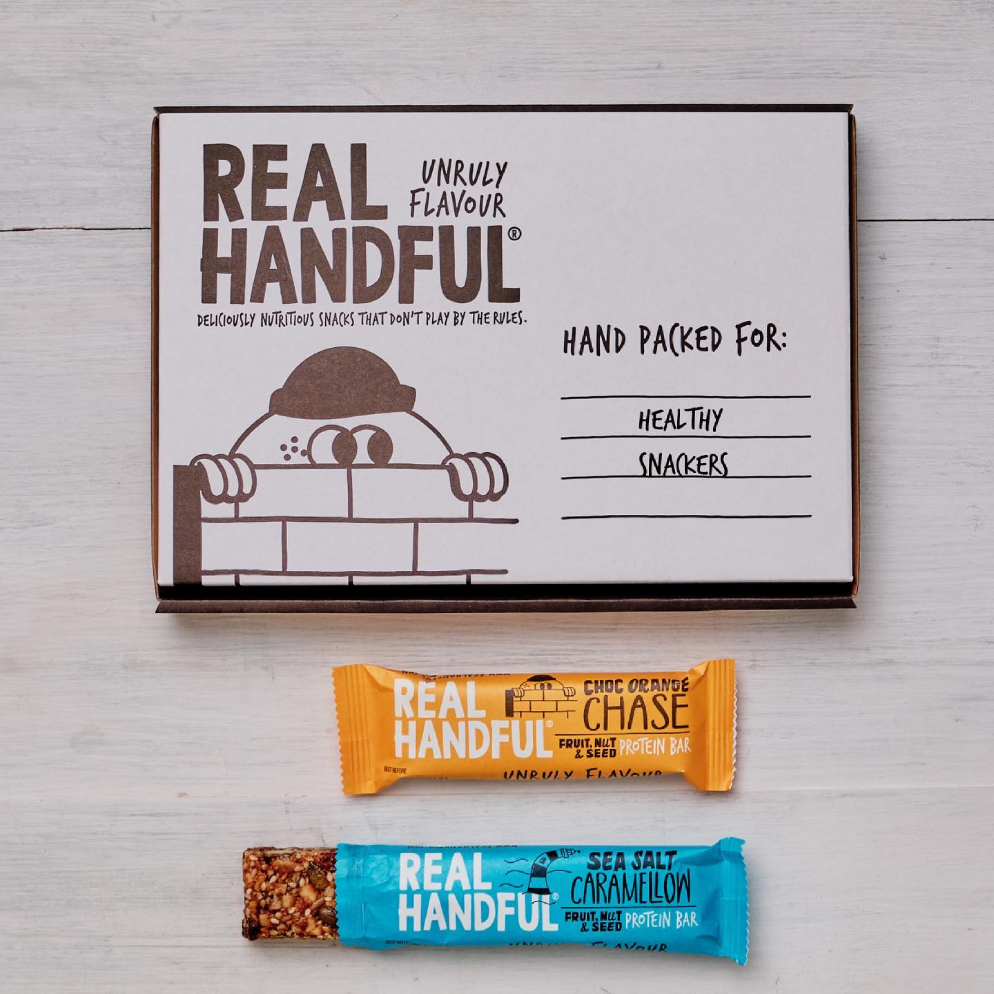 Real Handful 21: Packaging