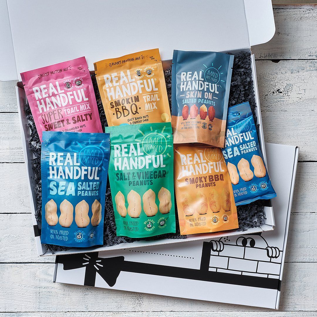 Real Handful 8: Packaging