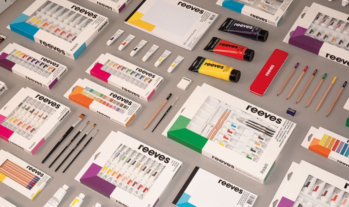 Reeves 20: Packaging