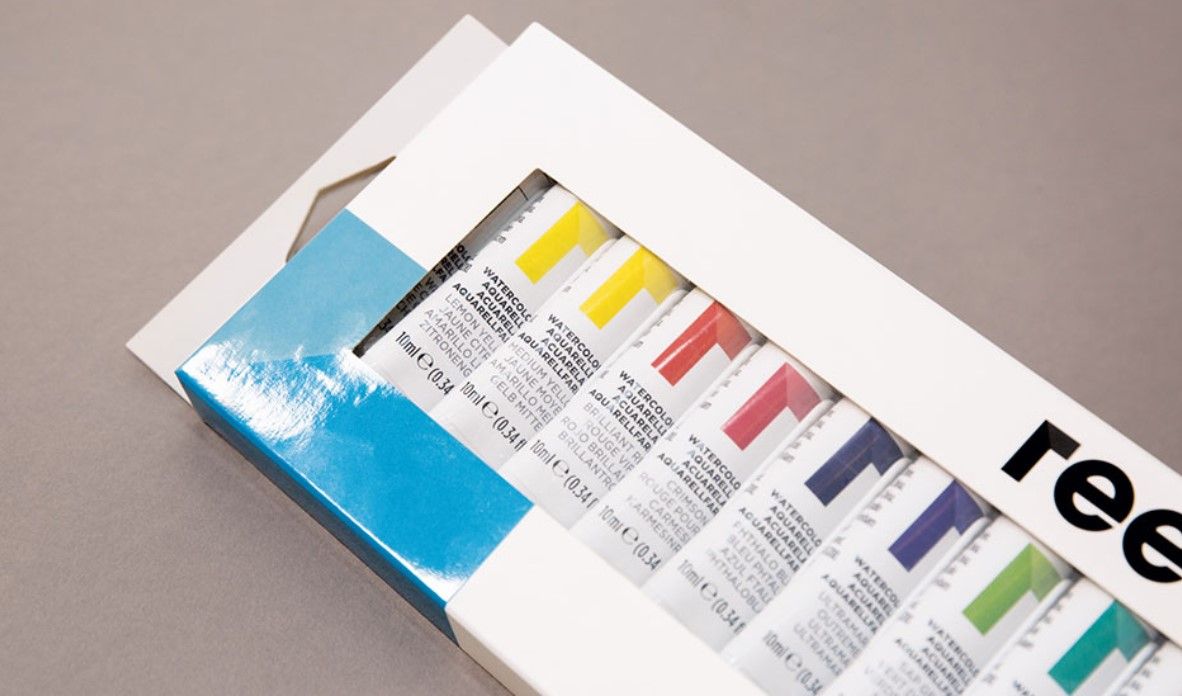 Reeves 22: Packaging