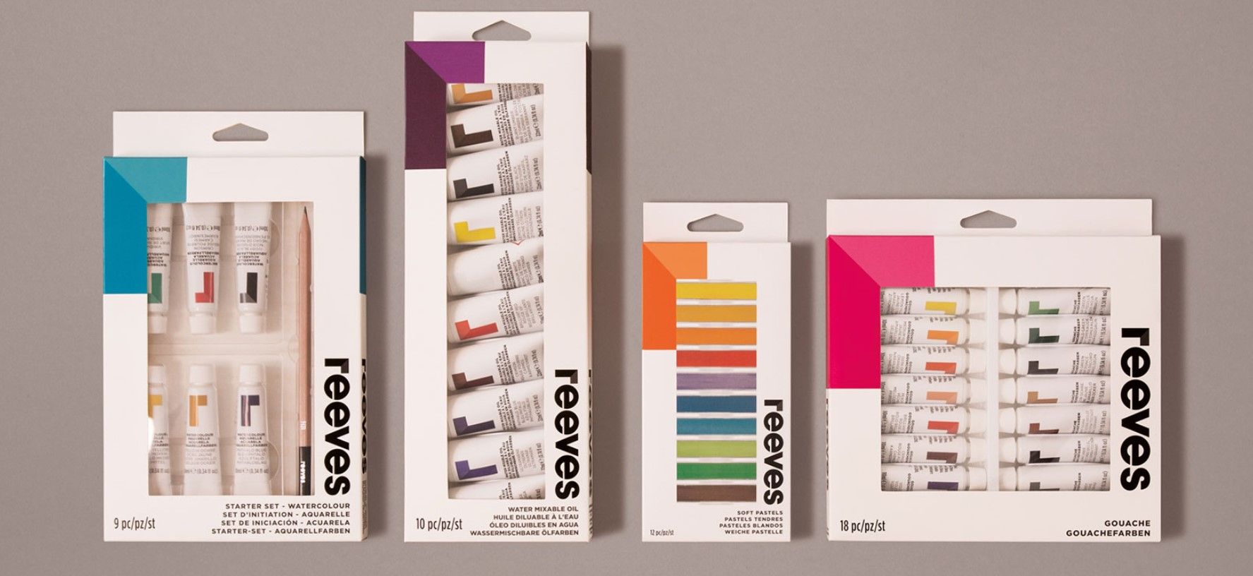 Reeves 24: Packaging