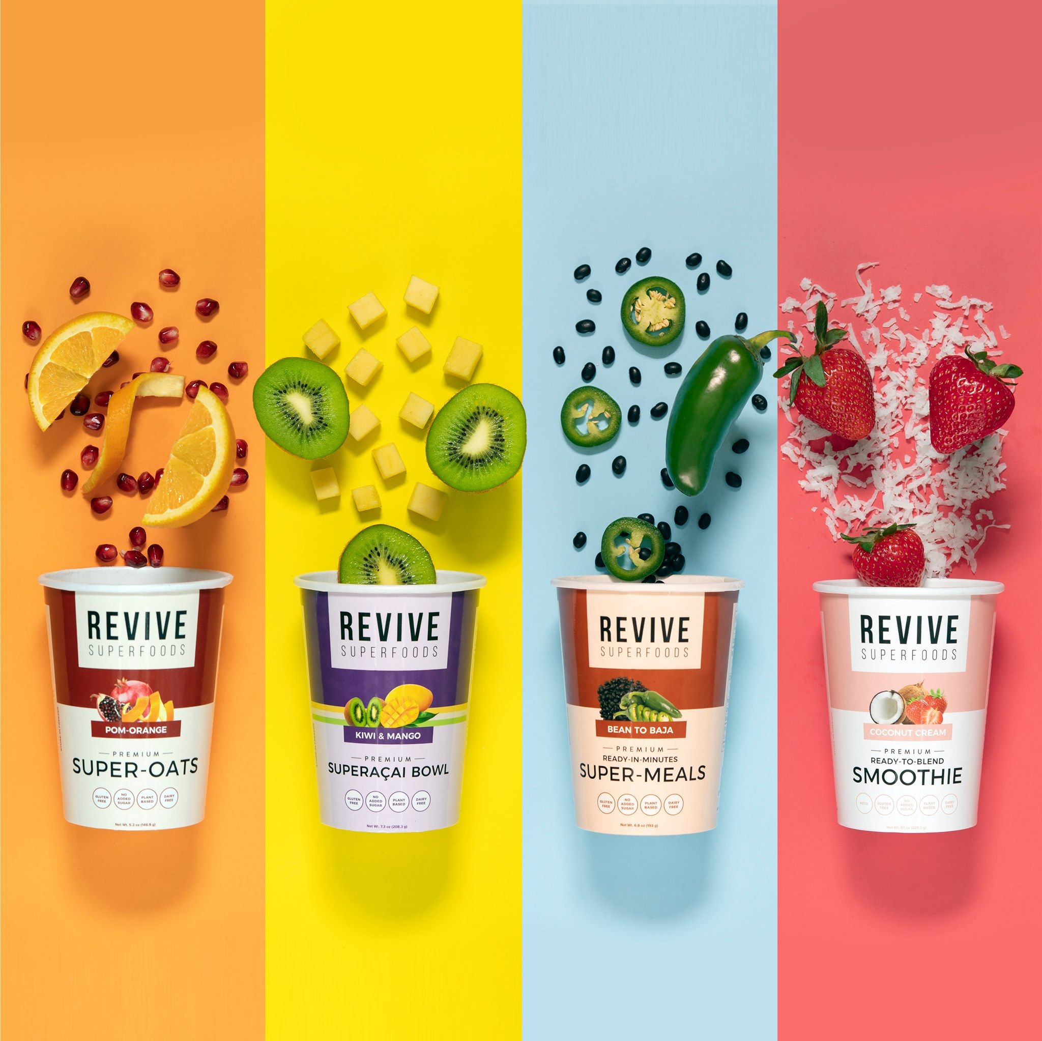 Revive Superfoods 1: Backdrops