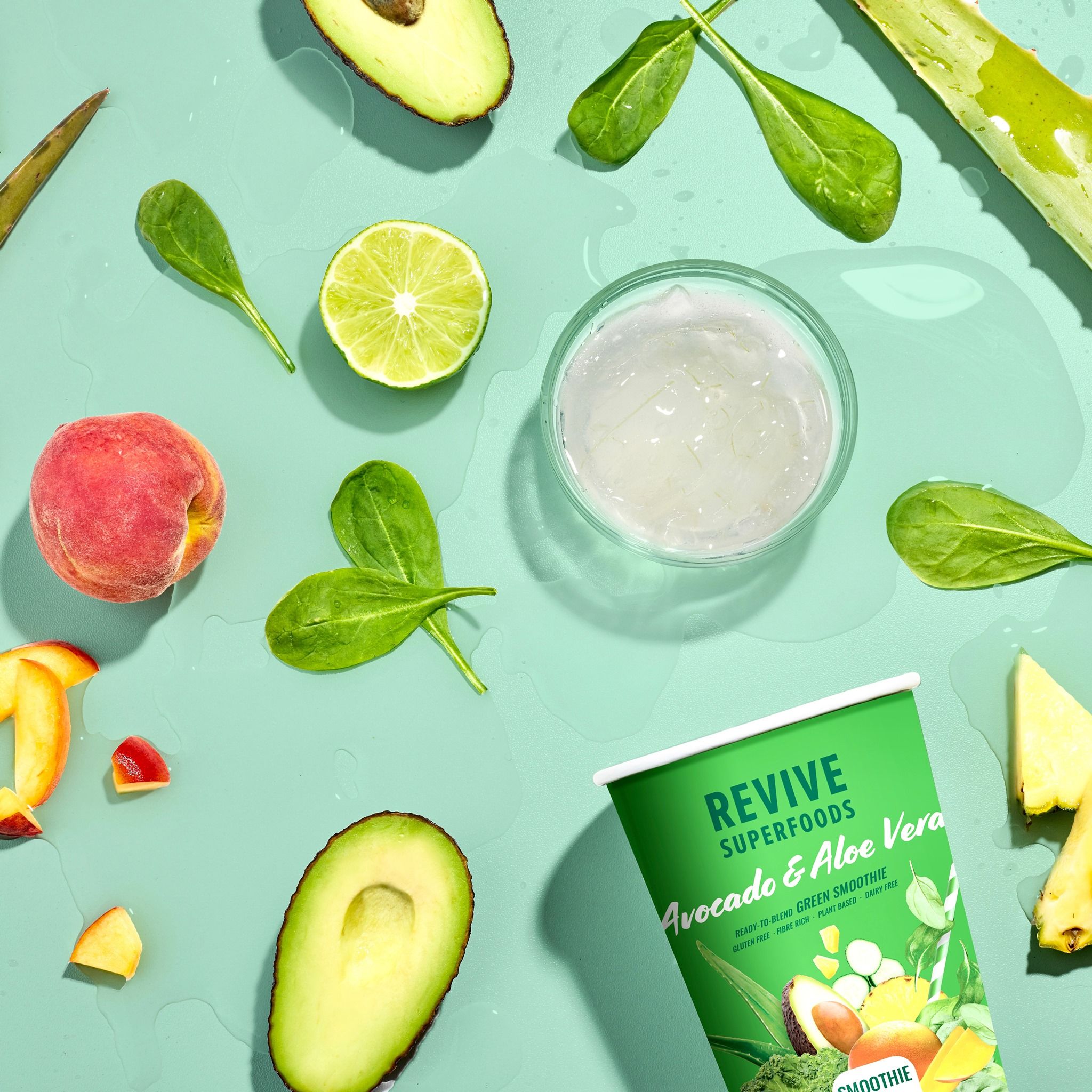 Revive Superfoods 27: Backdrops