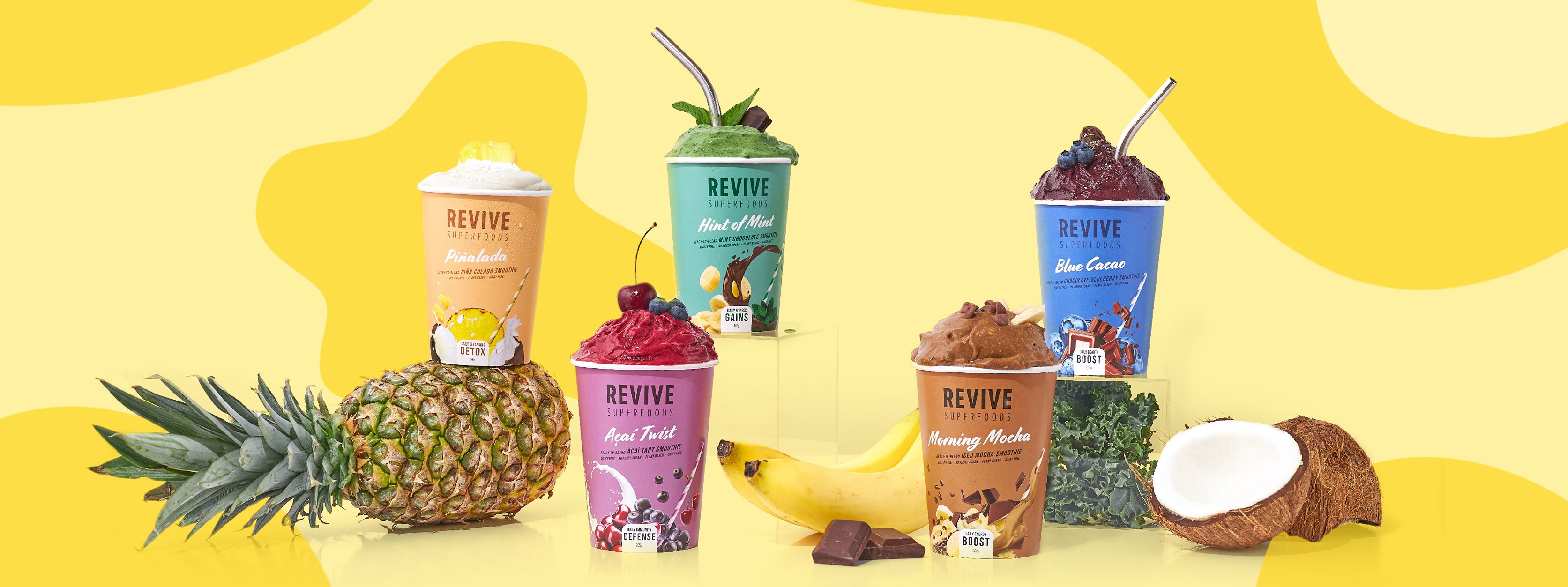 Revive Superfoods 2: Backdrops