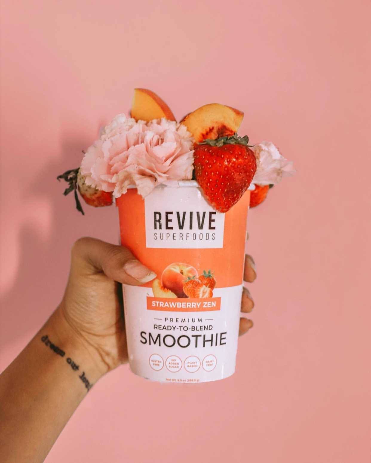 Revive Superfoods 30: Backdrops