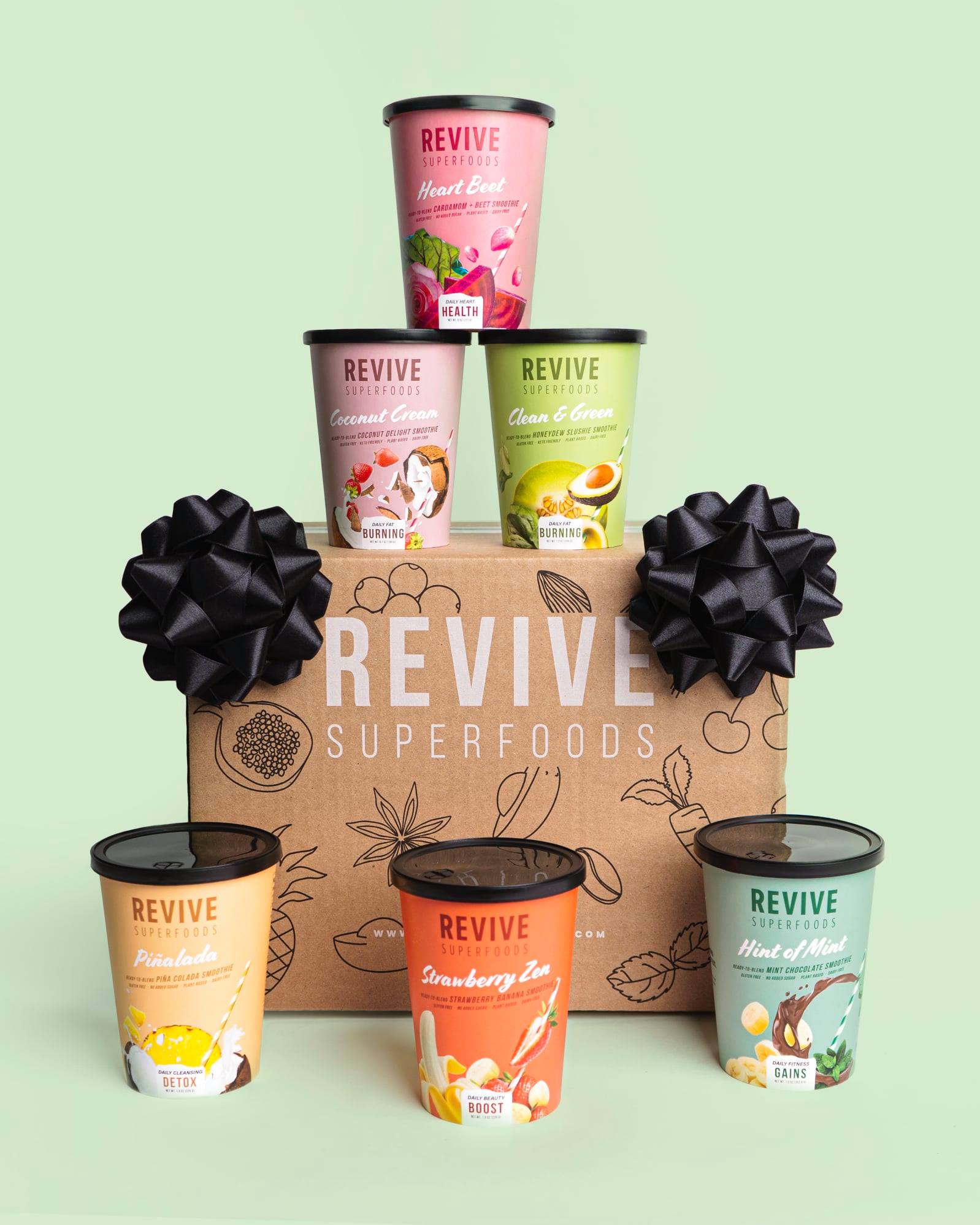 Revive Superfoods 31: Backdrops