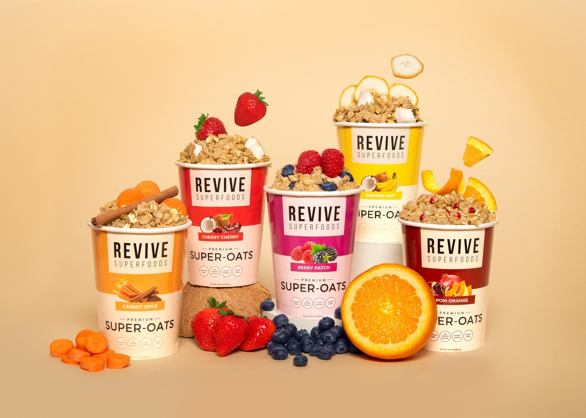Revive Superfoods 33: Backdrops