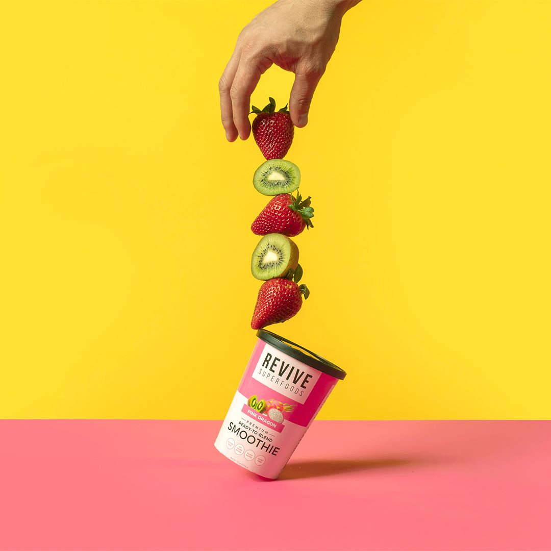 Revive Superfoods 40: Backdrops
