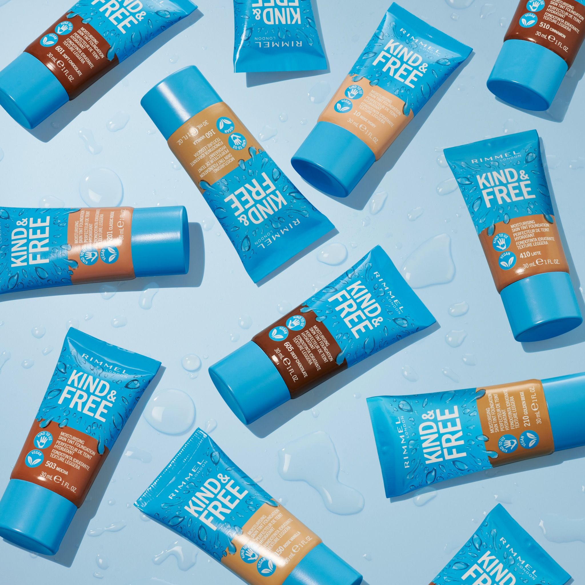 Rimmel 12: Backdrops