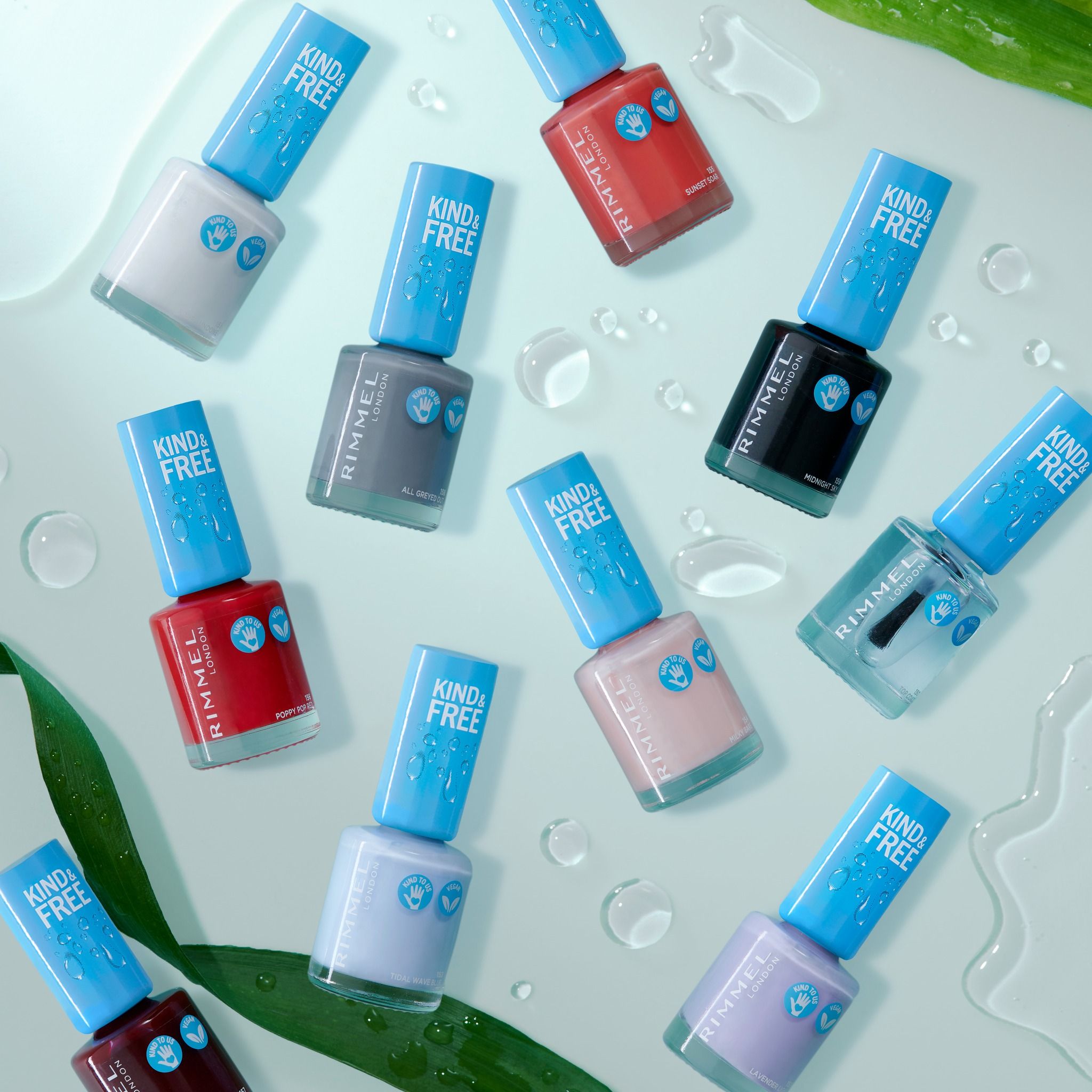 Rimmel 15: Backdrops