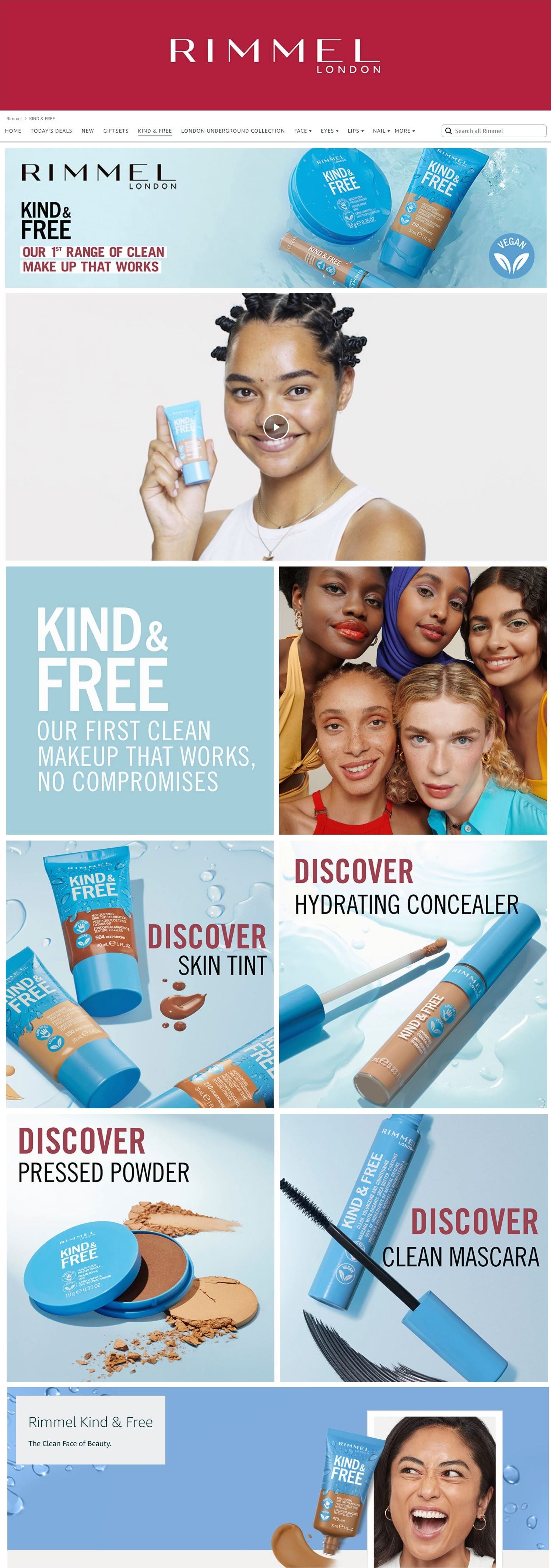 Rimmel 1: Storefront