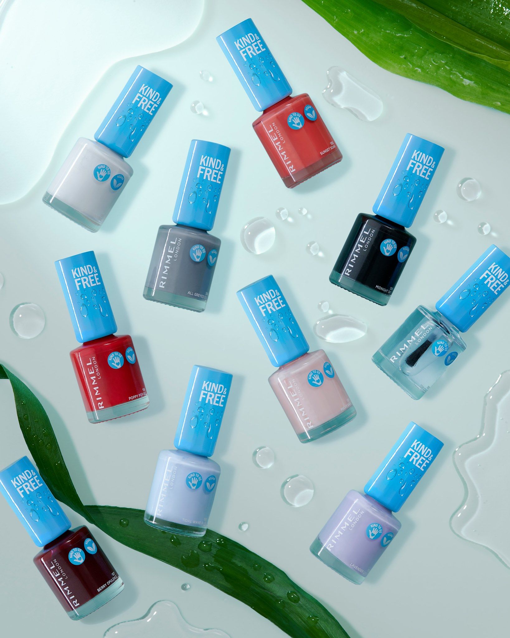 Rimmel 33: Backdrops