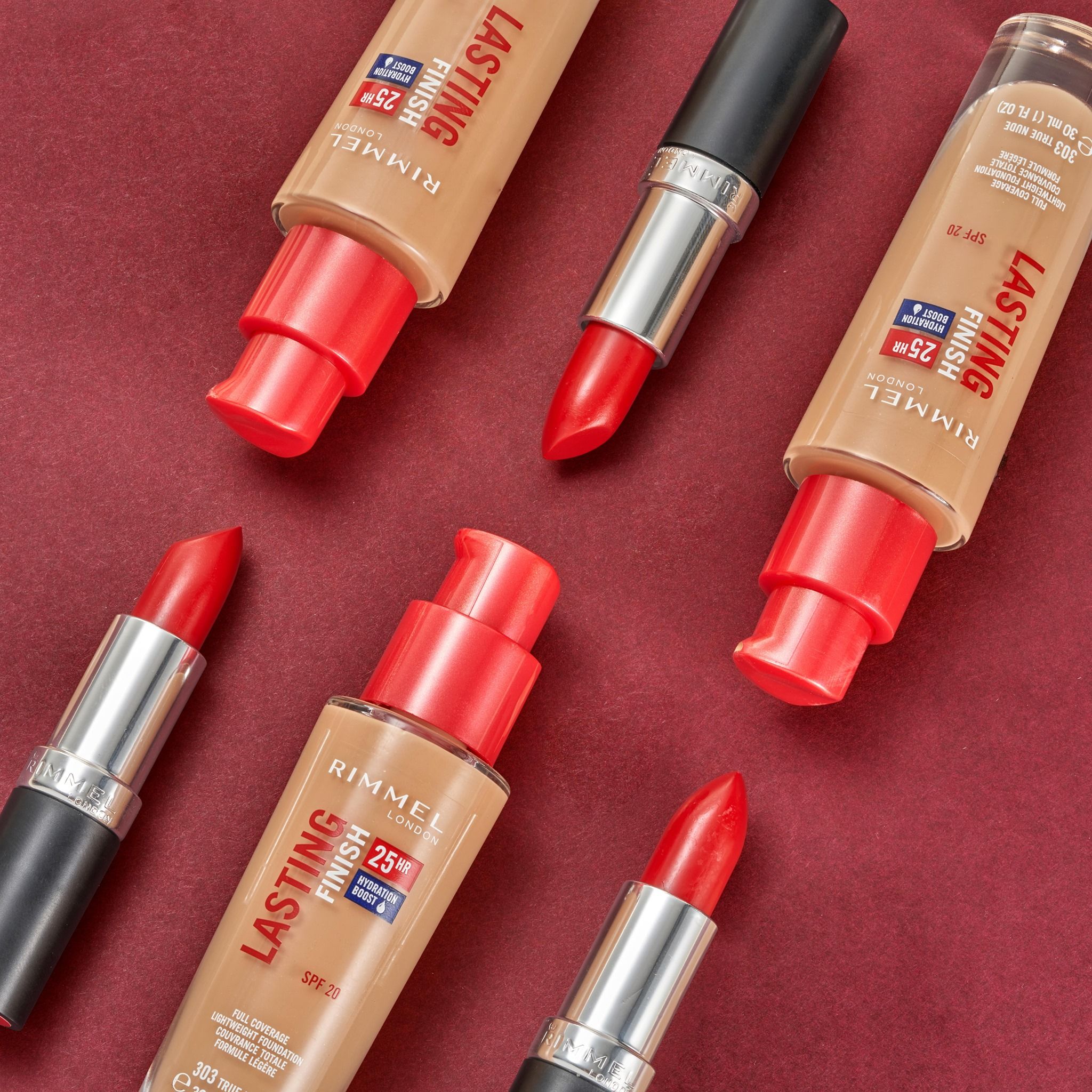 Rimmel 47: Backdrops