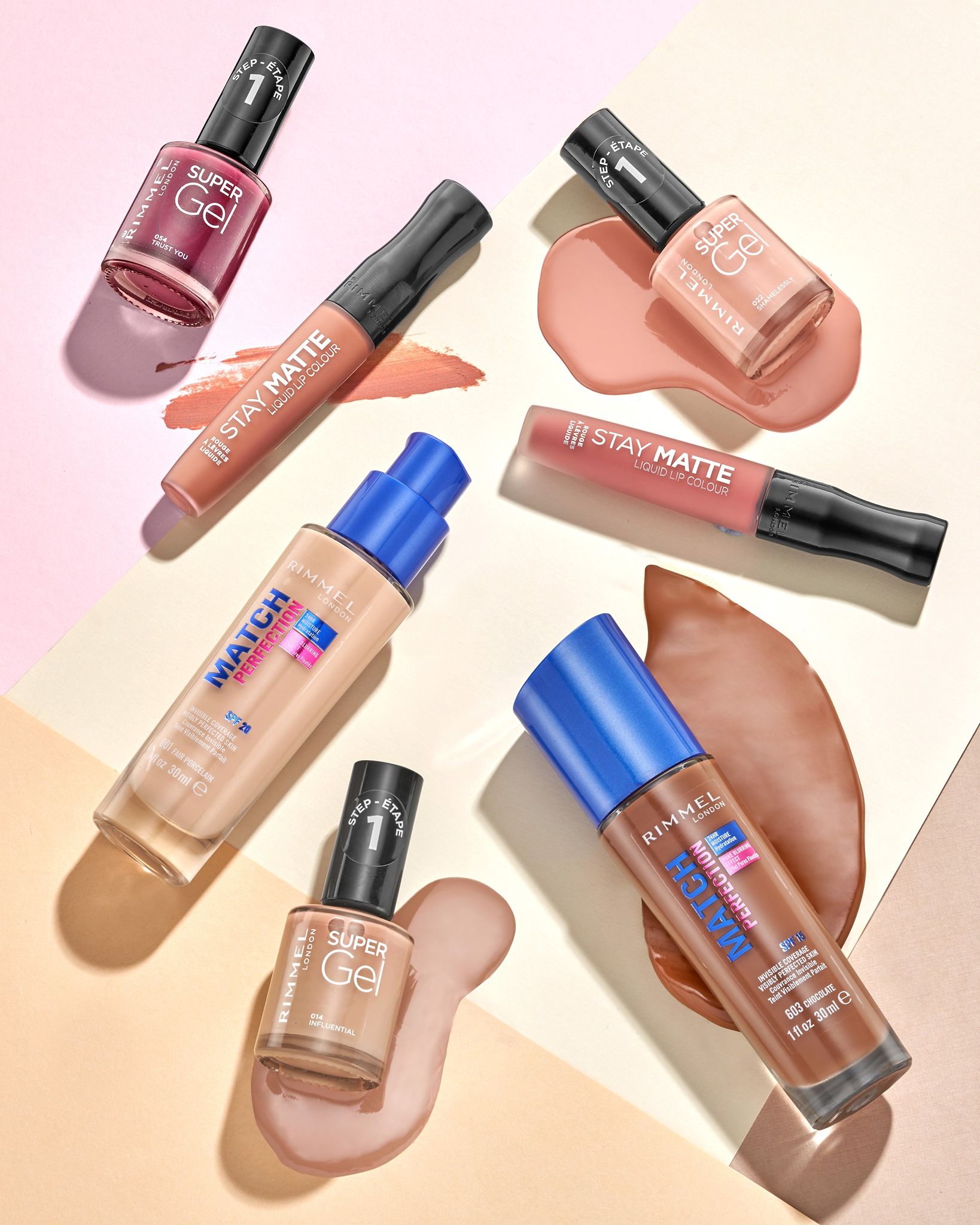 Rimmel 49: Backdrops