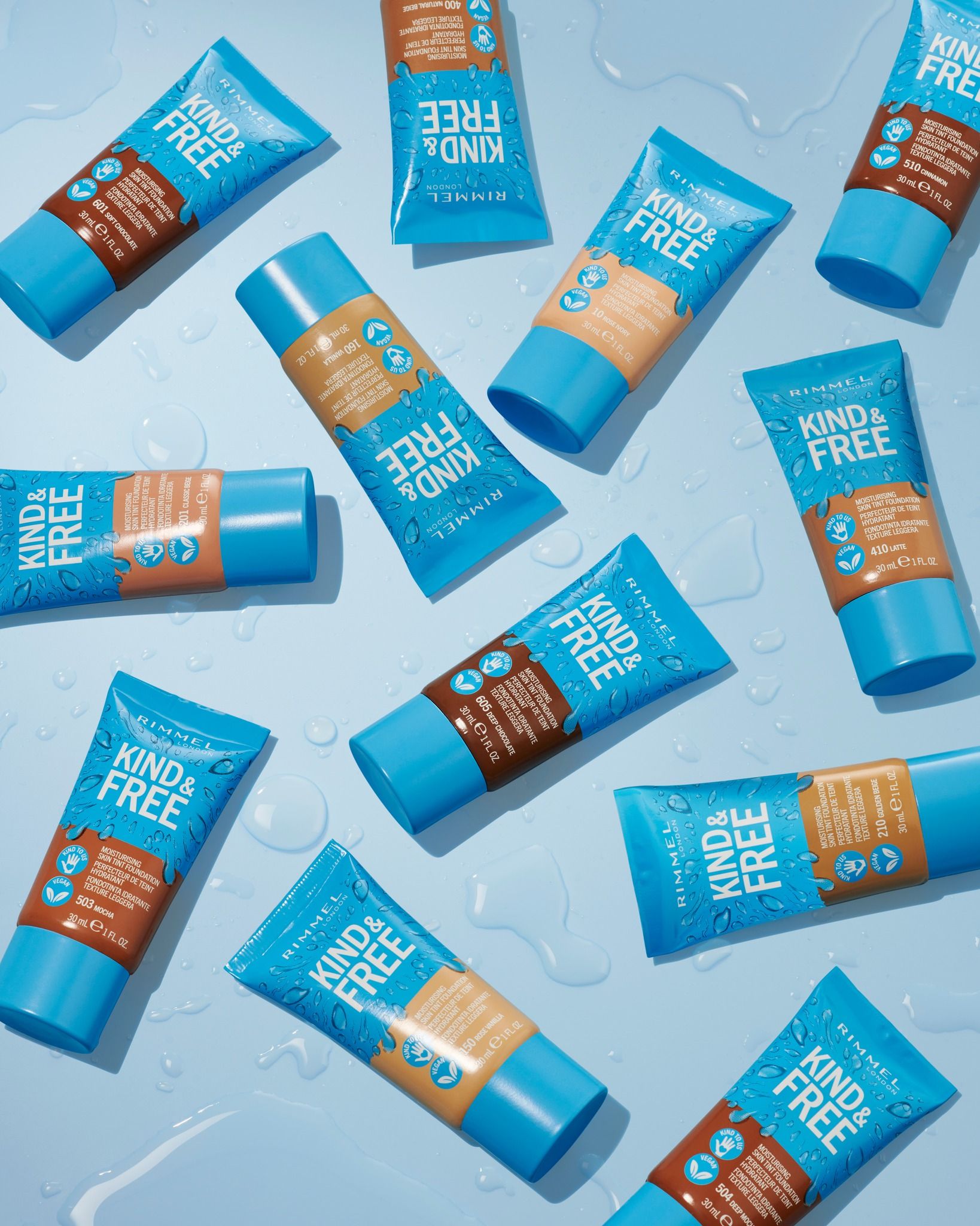 Rimmel 4: Backdrops