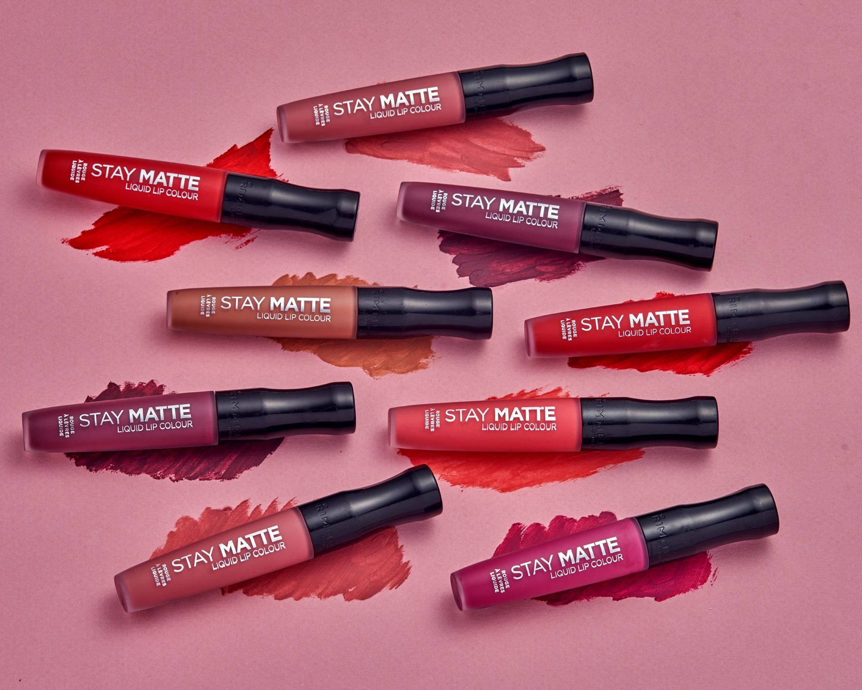 Rimmel 54: Backdrops