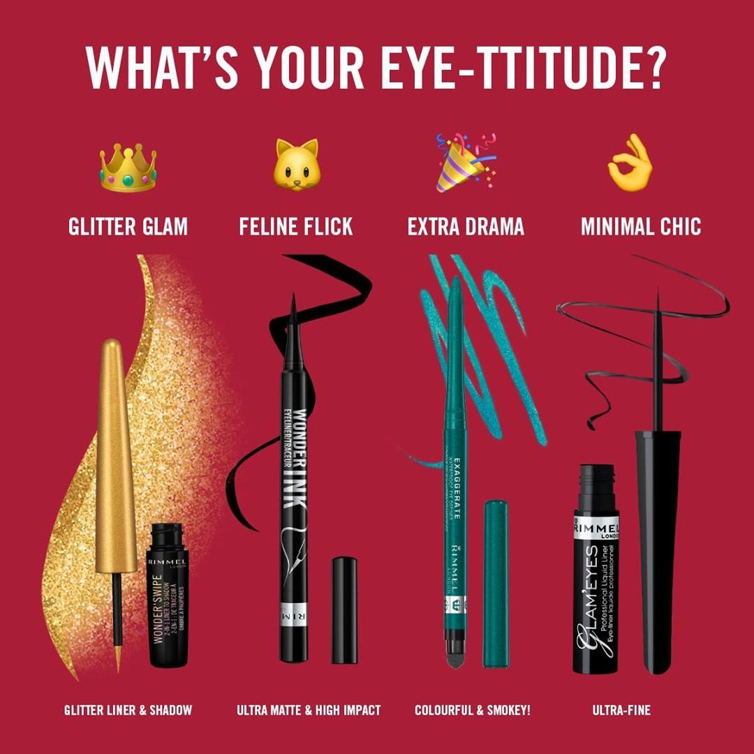 Rimmel 59: Infographics