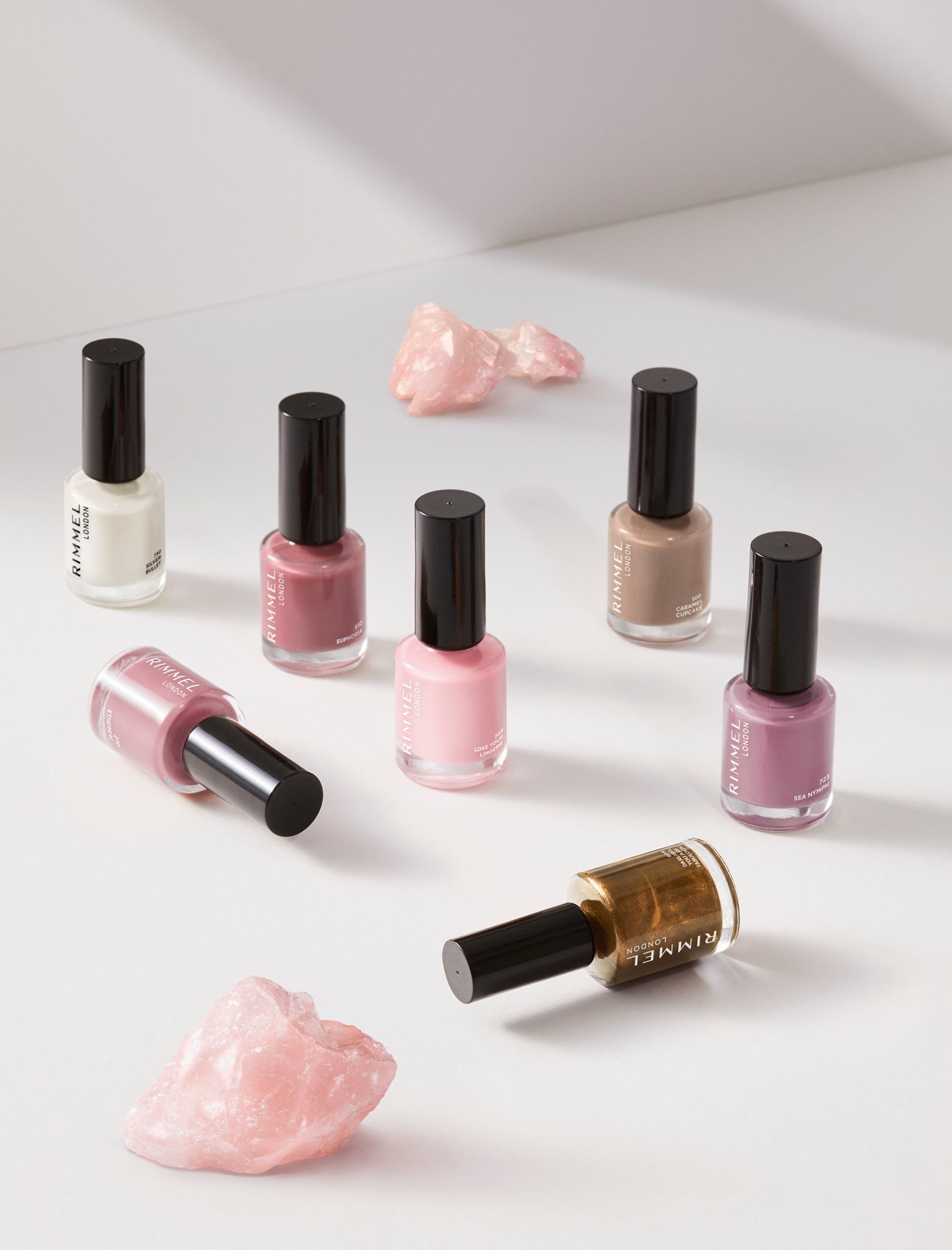 Rimmel 60: Backdrops