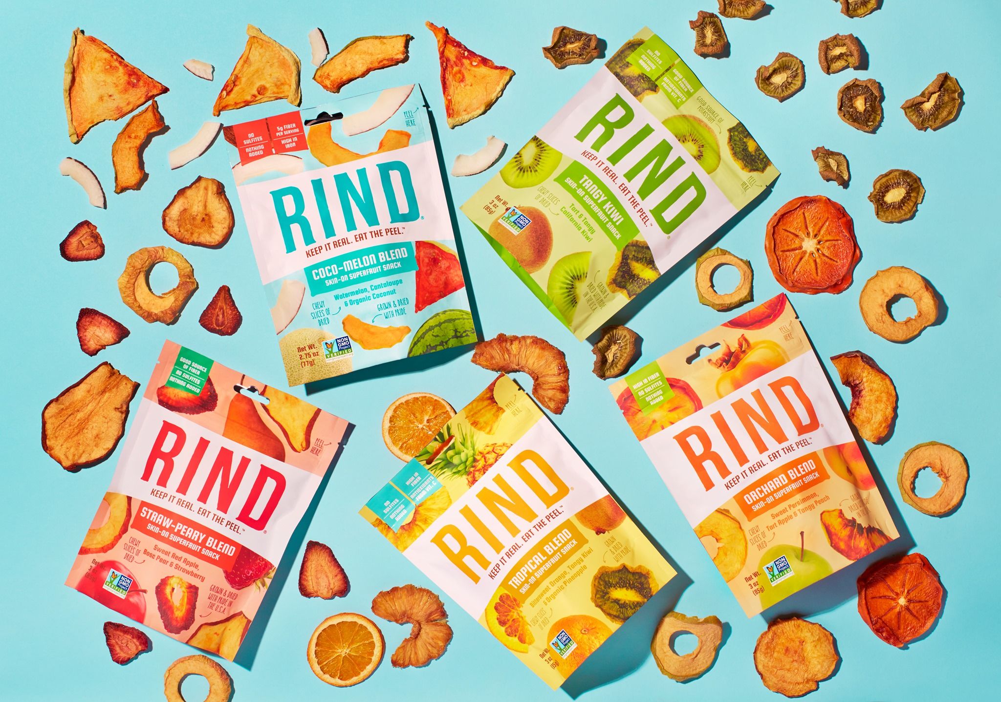 RindSnacks 1: Backdrops