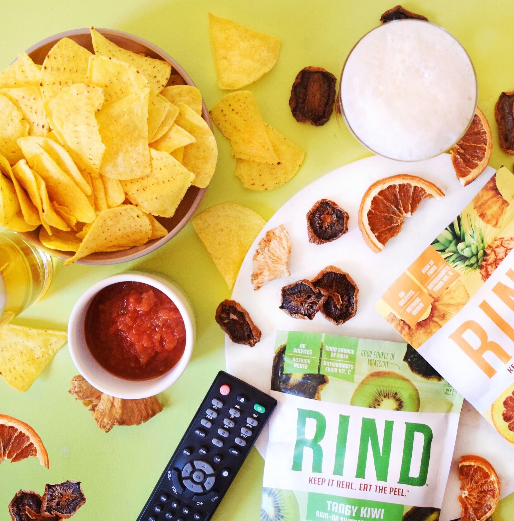 RindSnacks 63: Backdrops