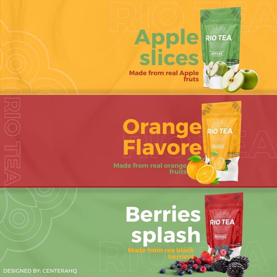 Rio Tea 1: Infographics