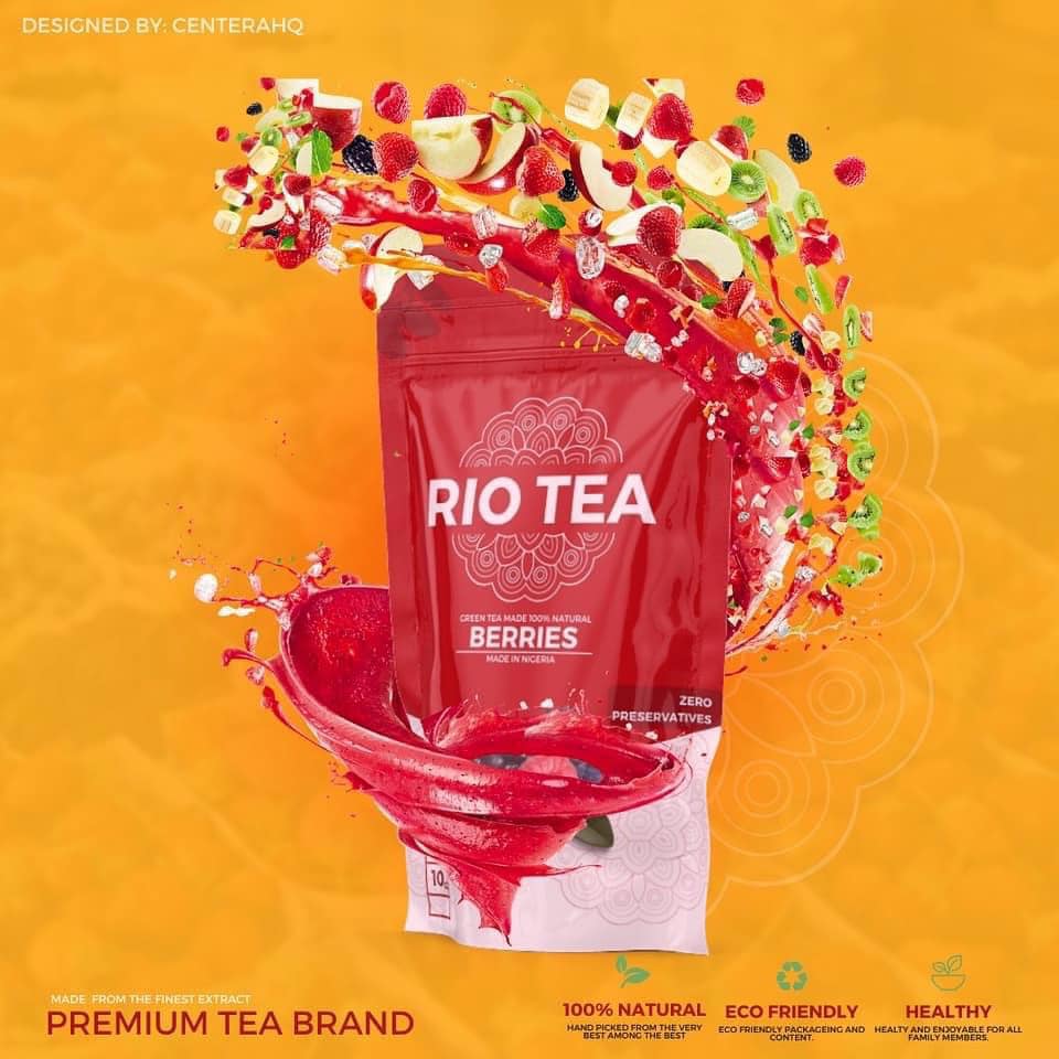 Rio Tea 4: Infographics