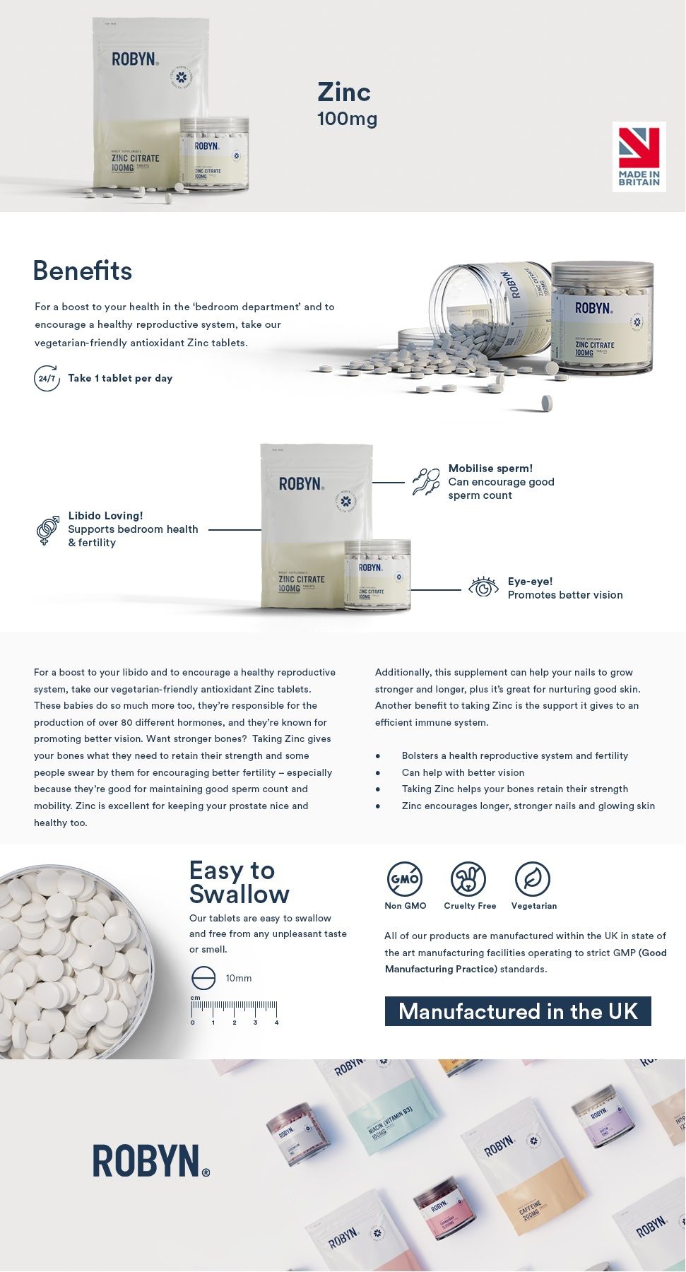 Robyn Nutrition 1: A+