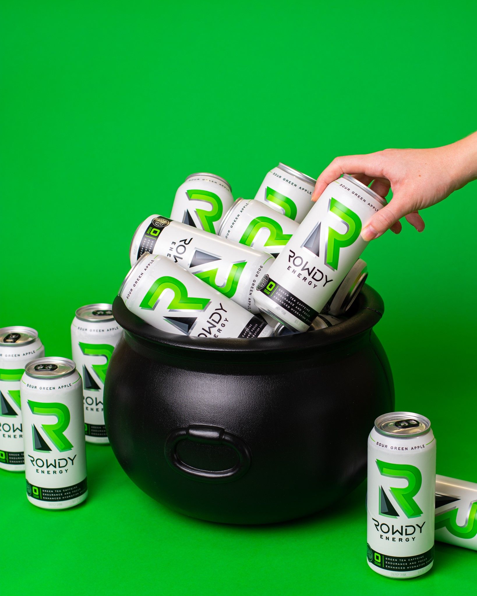 Rowdy Energy 19: Backdrops