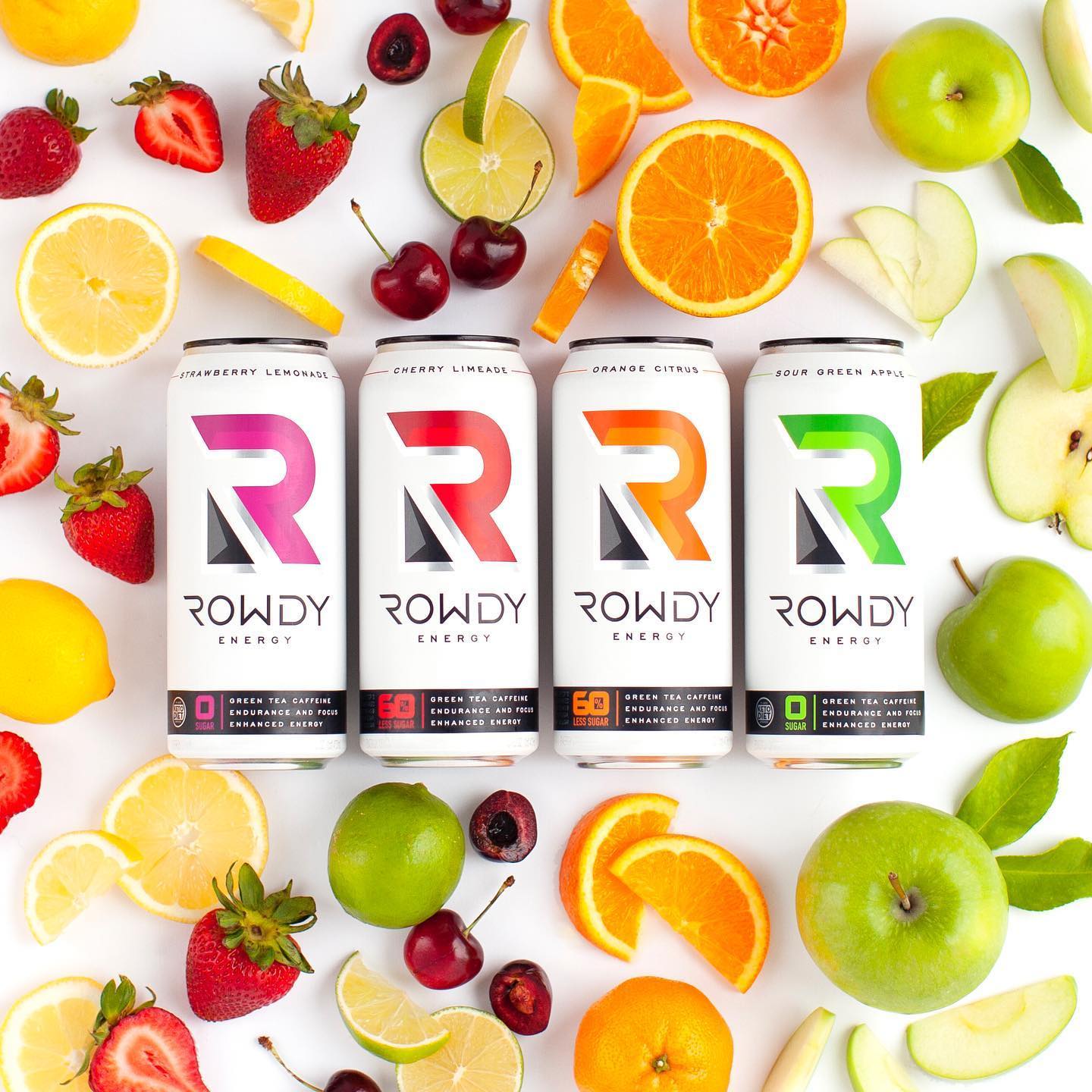 Rowdy Energy 1: Backdrops