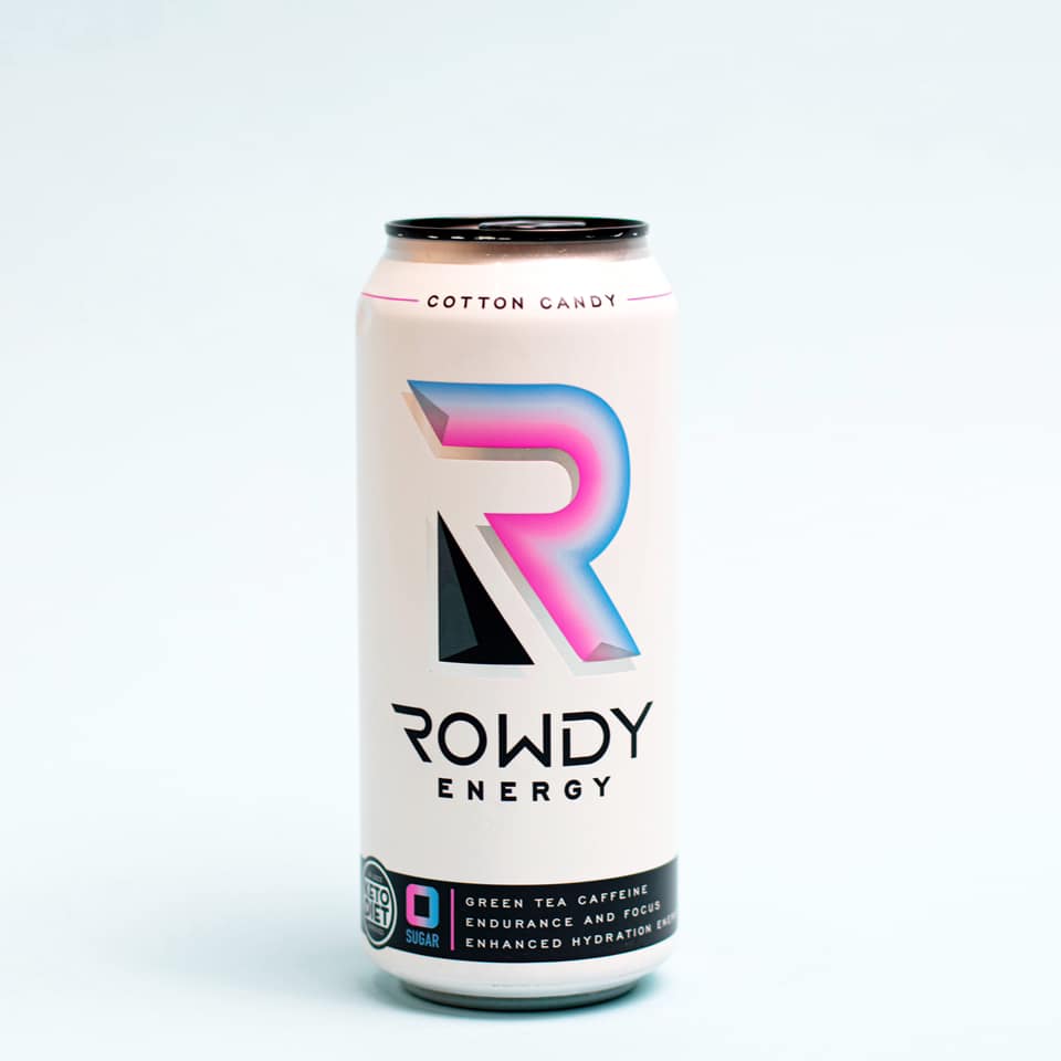 Rowdy Energy 22: Product Hero Images