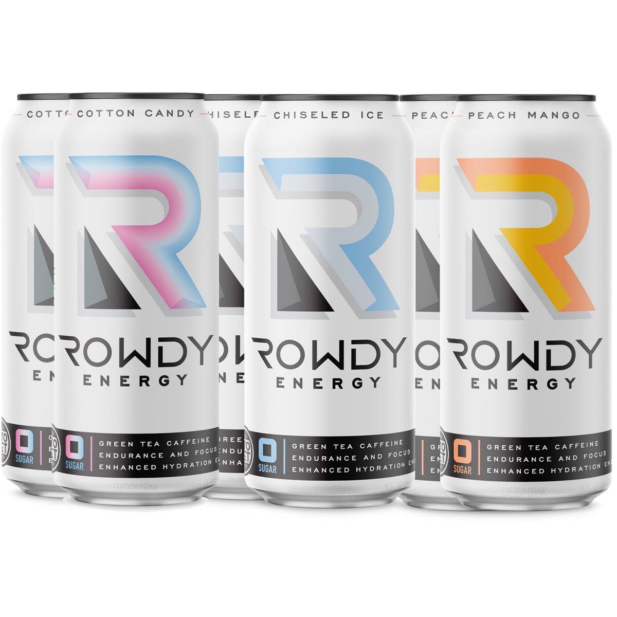 Rowdy Energy 25: Product Hero Images