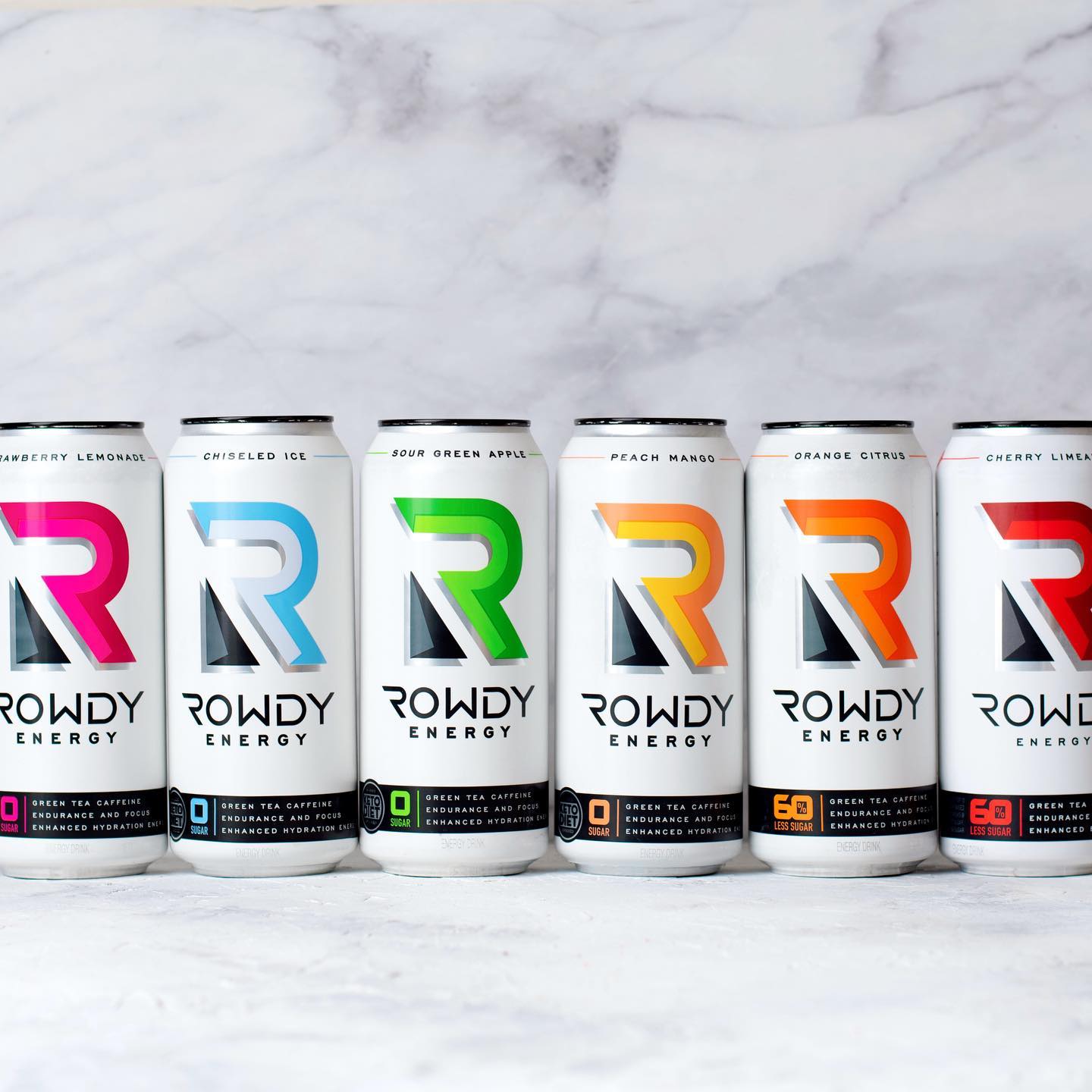 Rowdy Energy 27: Product Hero Images
