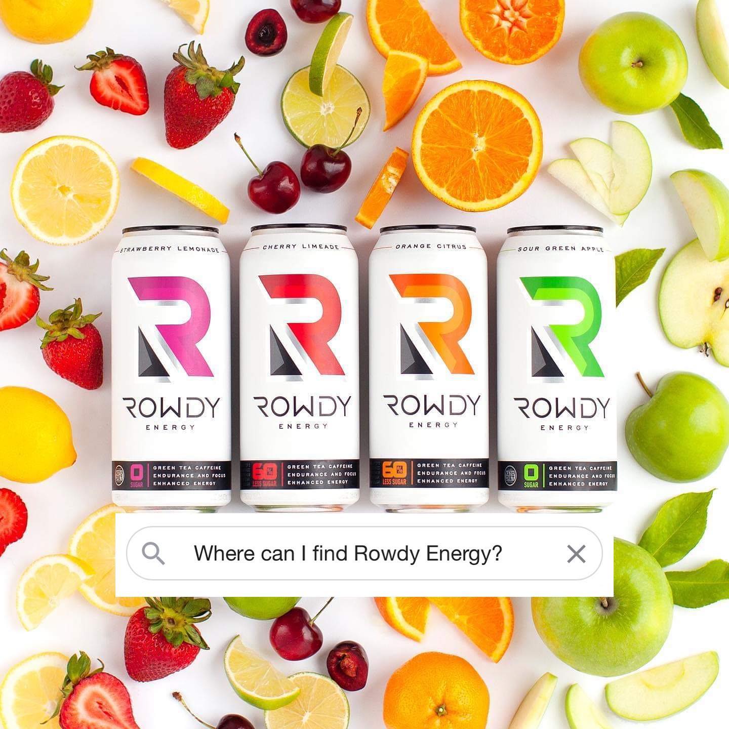 Rowdy Energy 28: Infographics