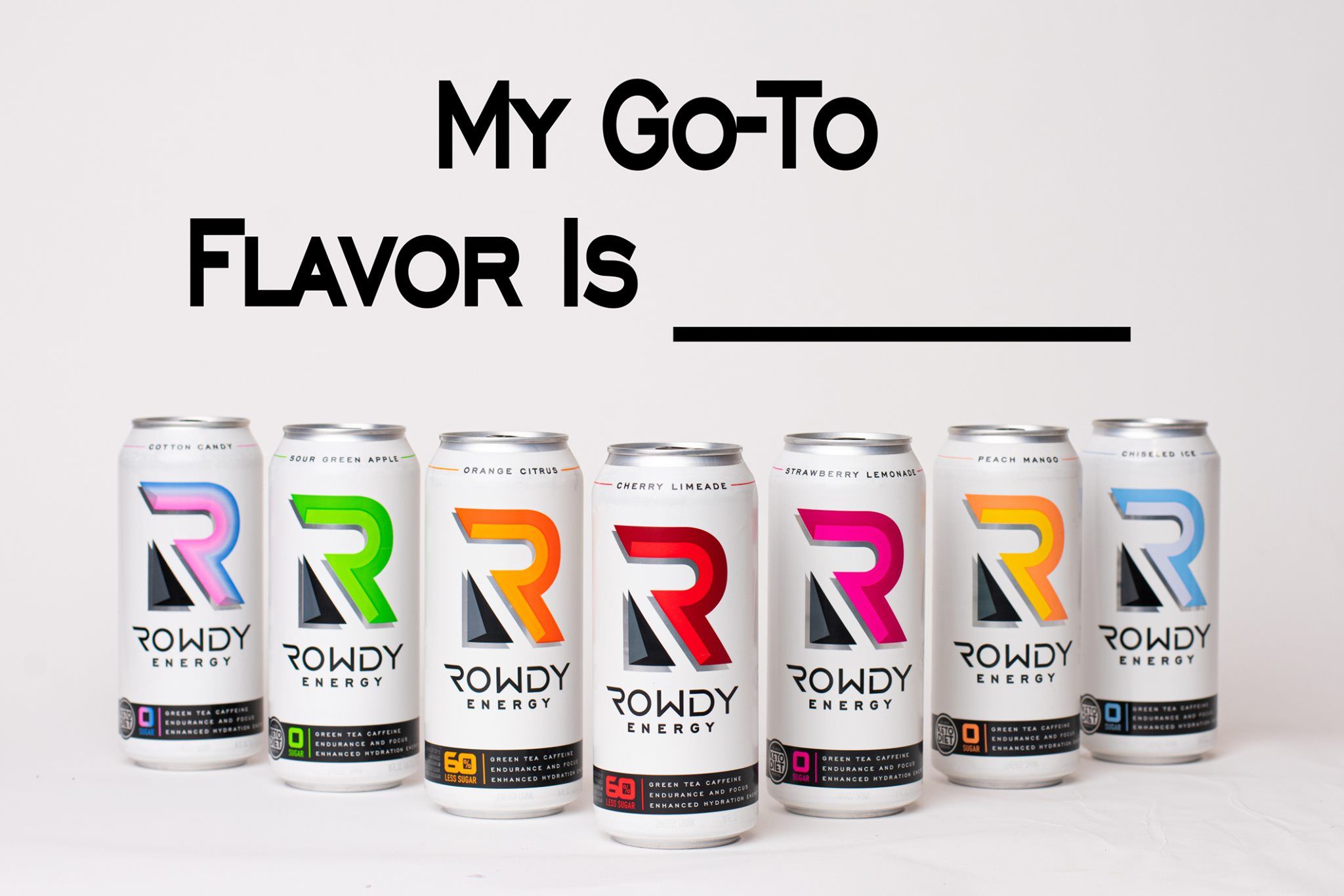 Rowdy Energy 4: Infographics
