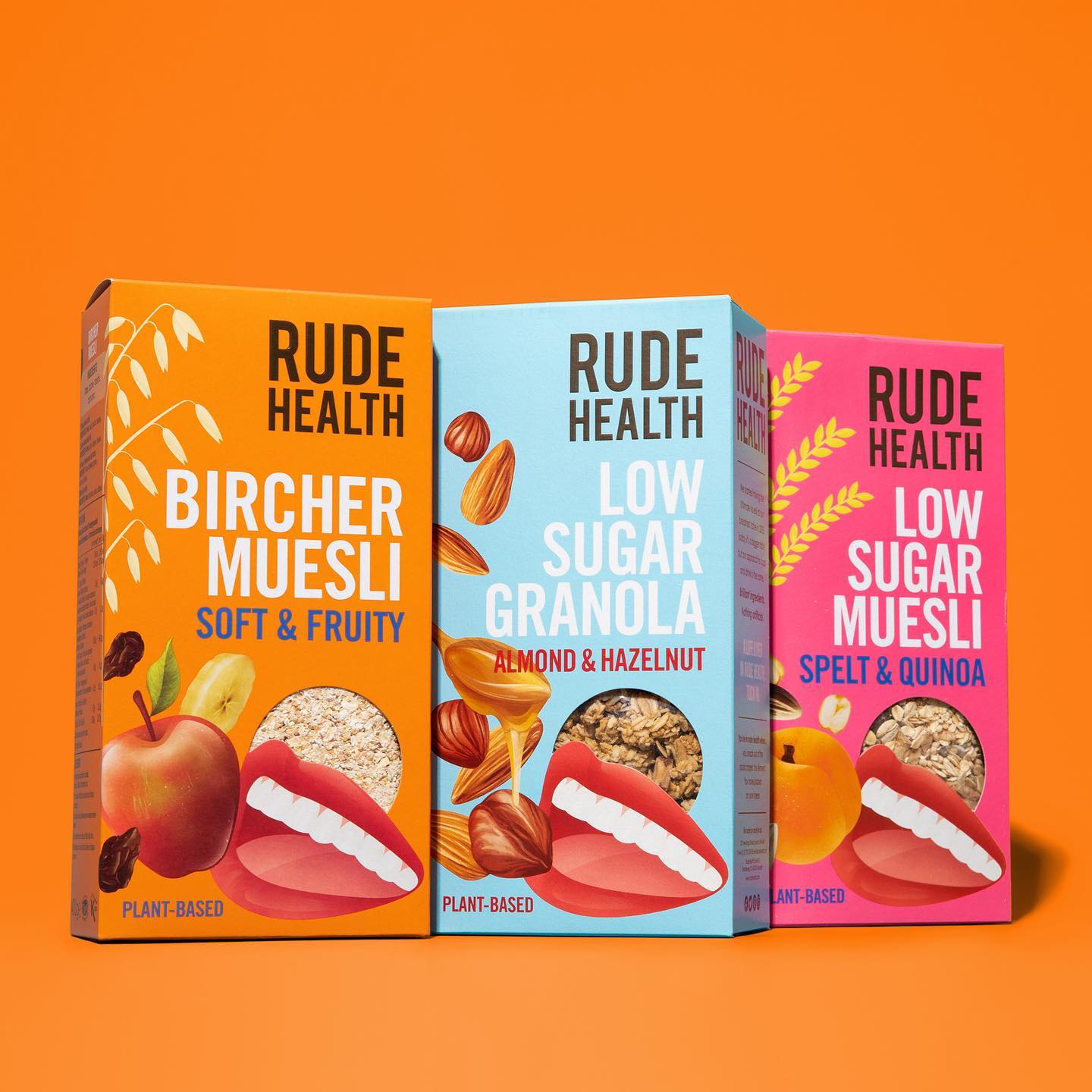Rude Health 14: Backdrops