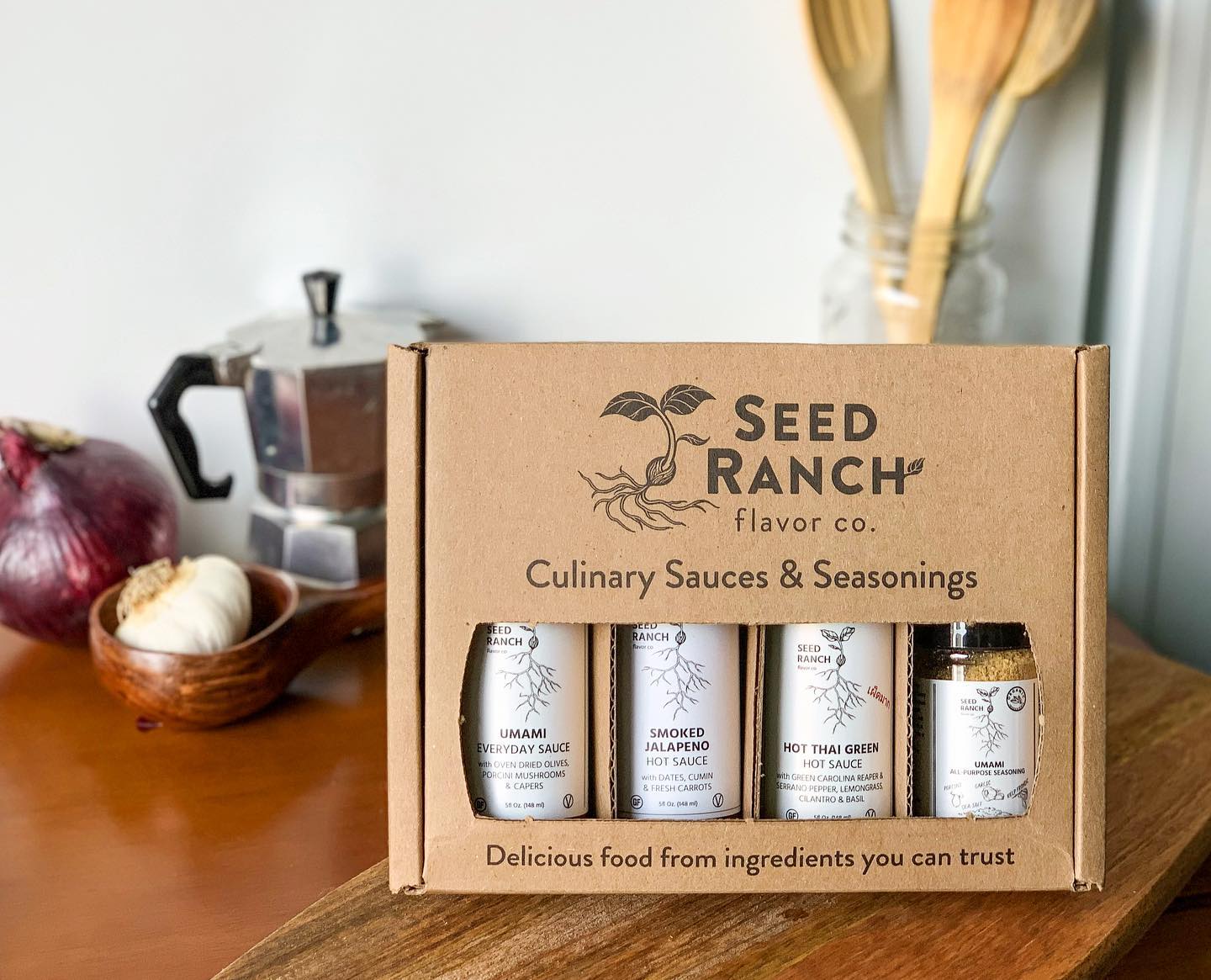 SEED RANCH FLAVOR CO 17: Packaging