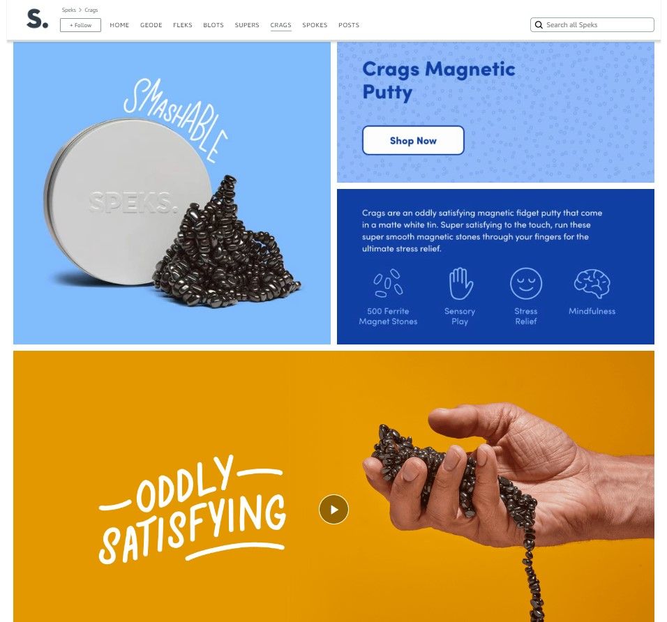 SPEKS. STORE TG 6: Storefront