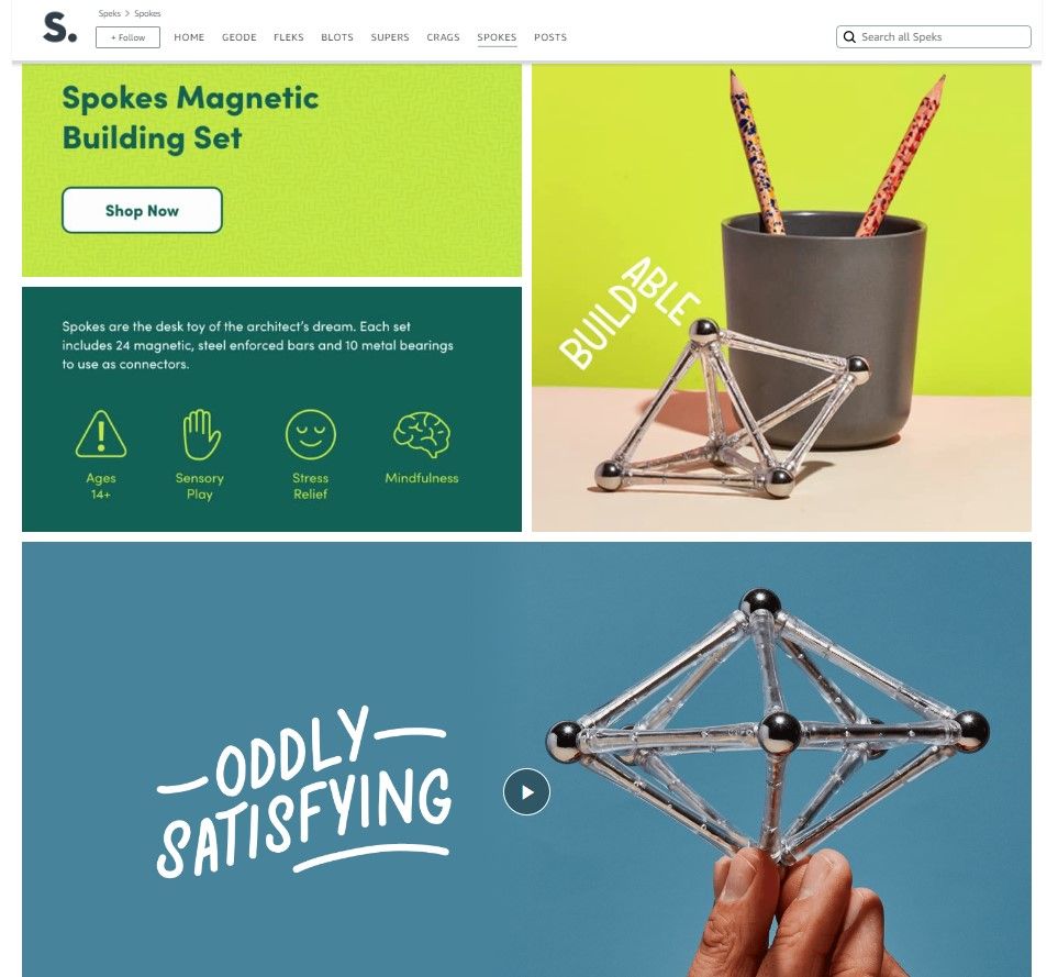 SPEKS. STORE TG 7: Storefront