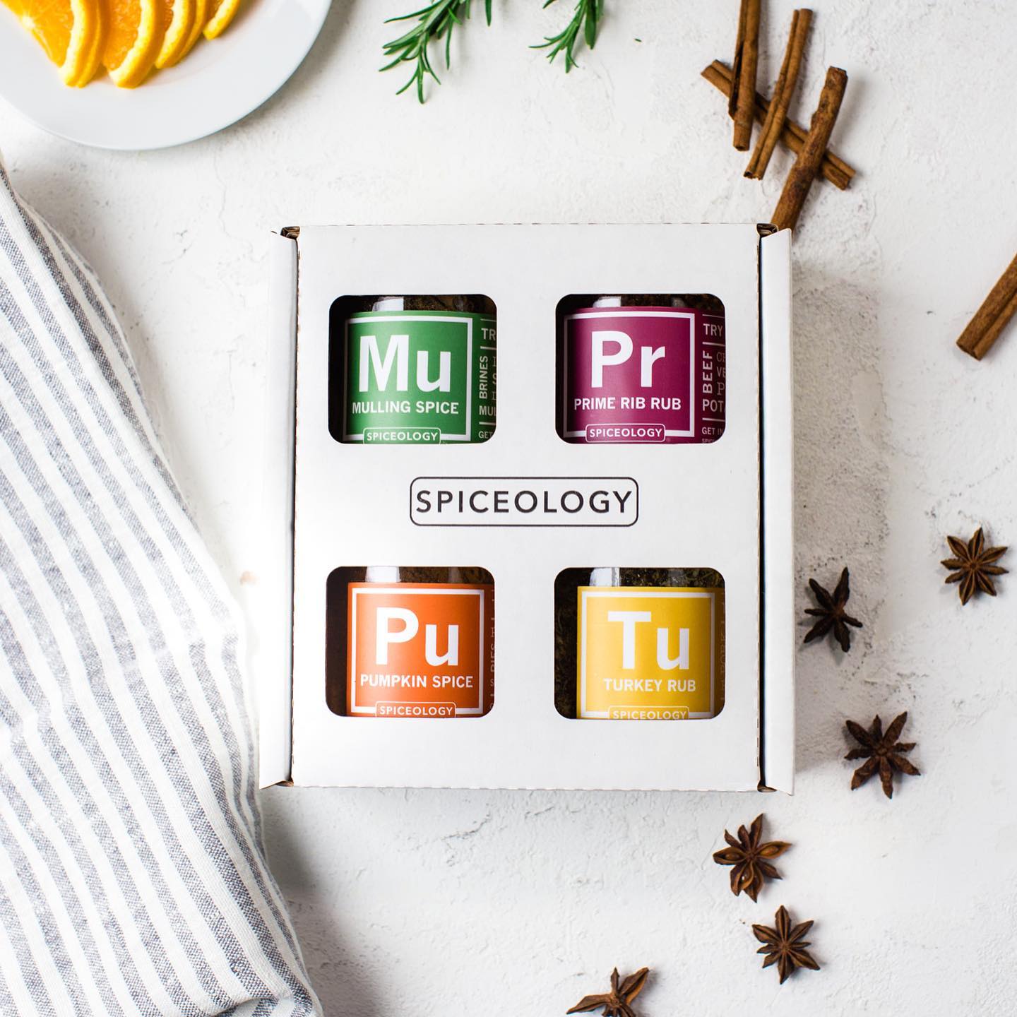 SPICEOLOGY 14: Packaging