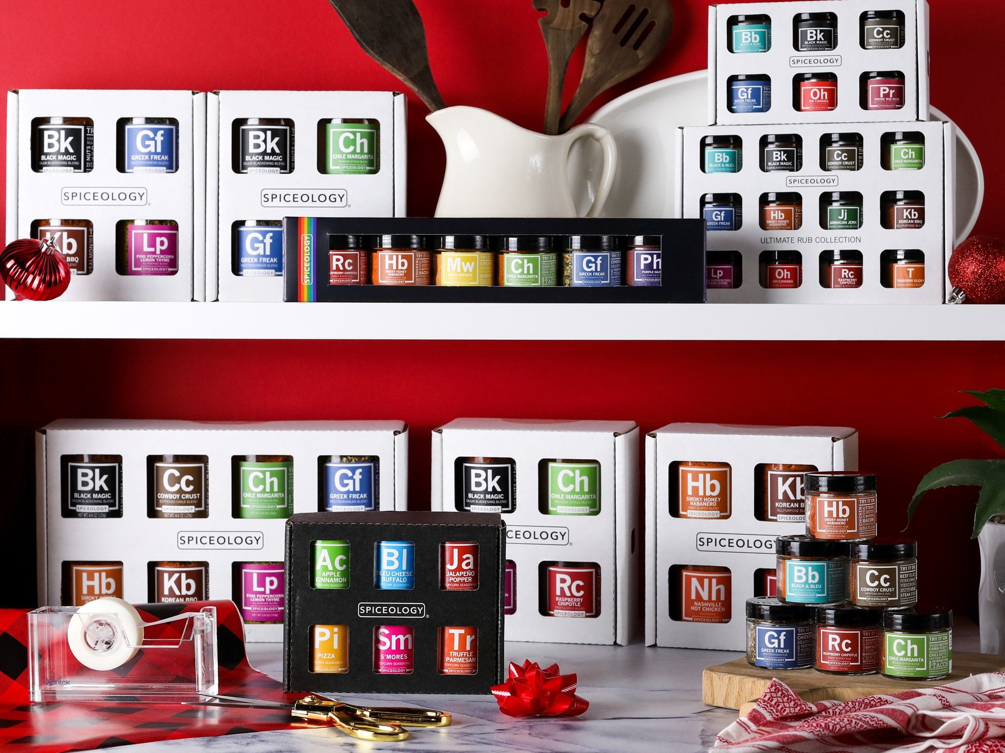 SPICEOLOGY 60: Packaging
