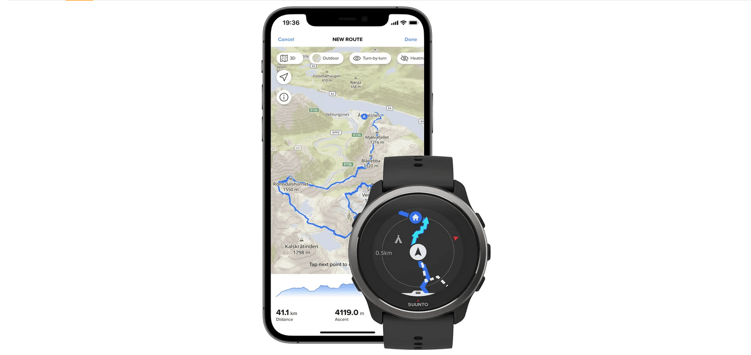 SUUNTO Outdoors PS 4: Product Hero Images