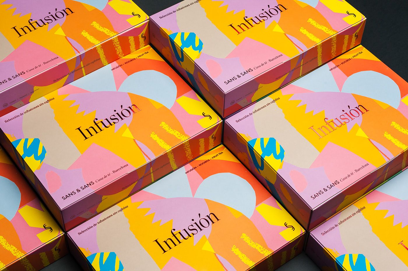 S&amp;S Infusión 11: Packaging