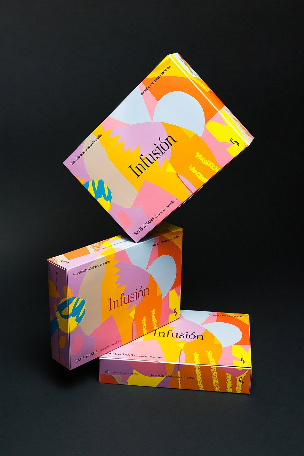 S&amp;S Infusión 1: Packaging