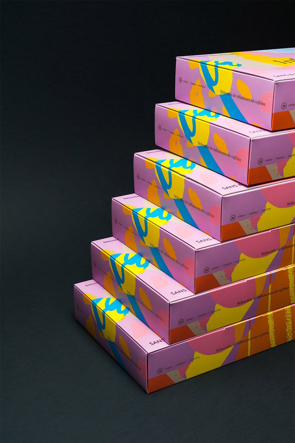 S&amp;S Infusión 3: Packaging