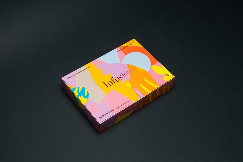 S&amp;S Infusión 4: Packaging