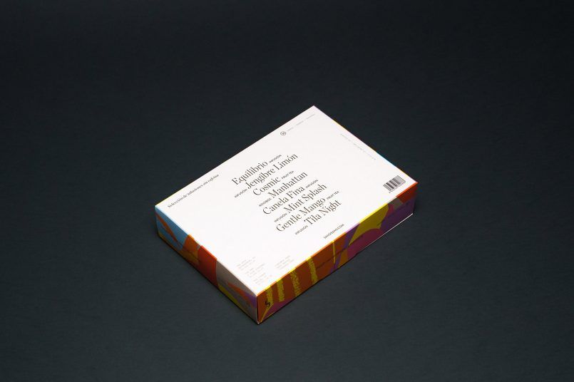 S&amp;S Infusión 5: Packaging